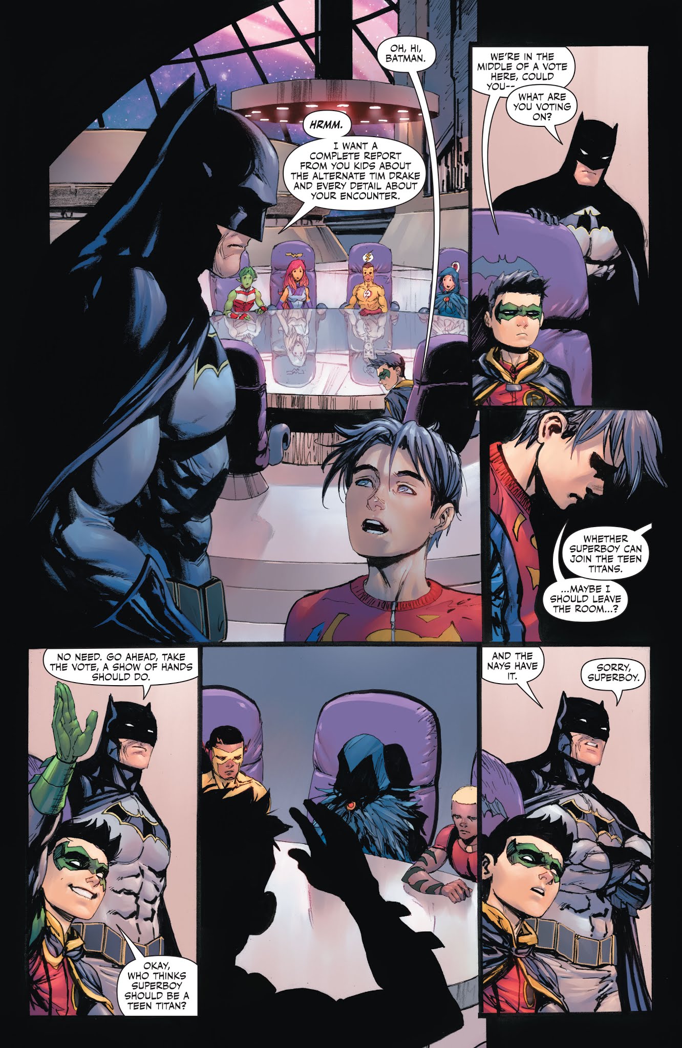 Read online Super Sons of Tomorrow comic -  Issue # TPB - 108