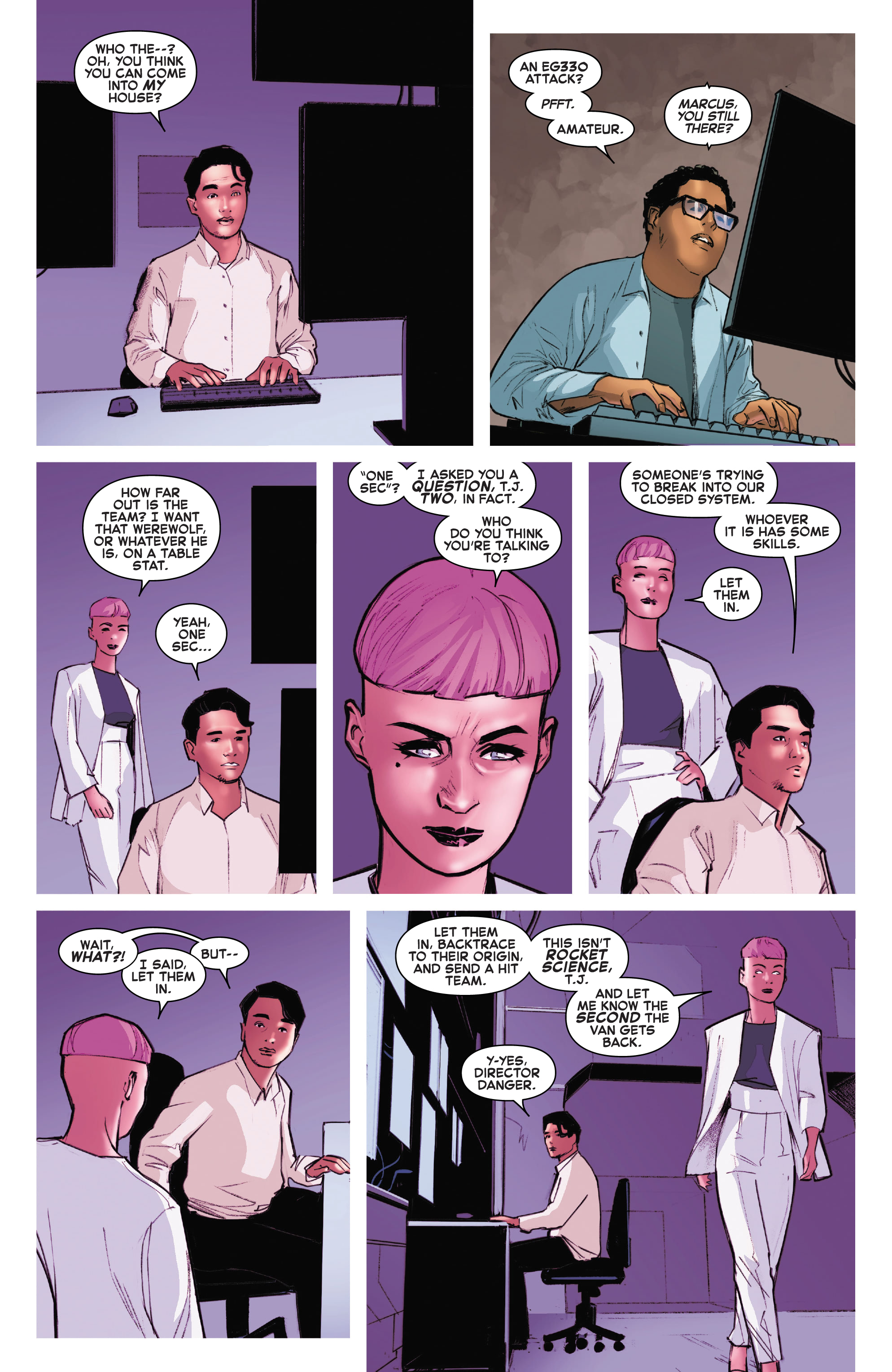 Read online Hallows' Eve comic -  Issue #3 - 13