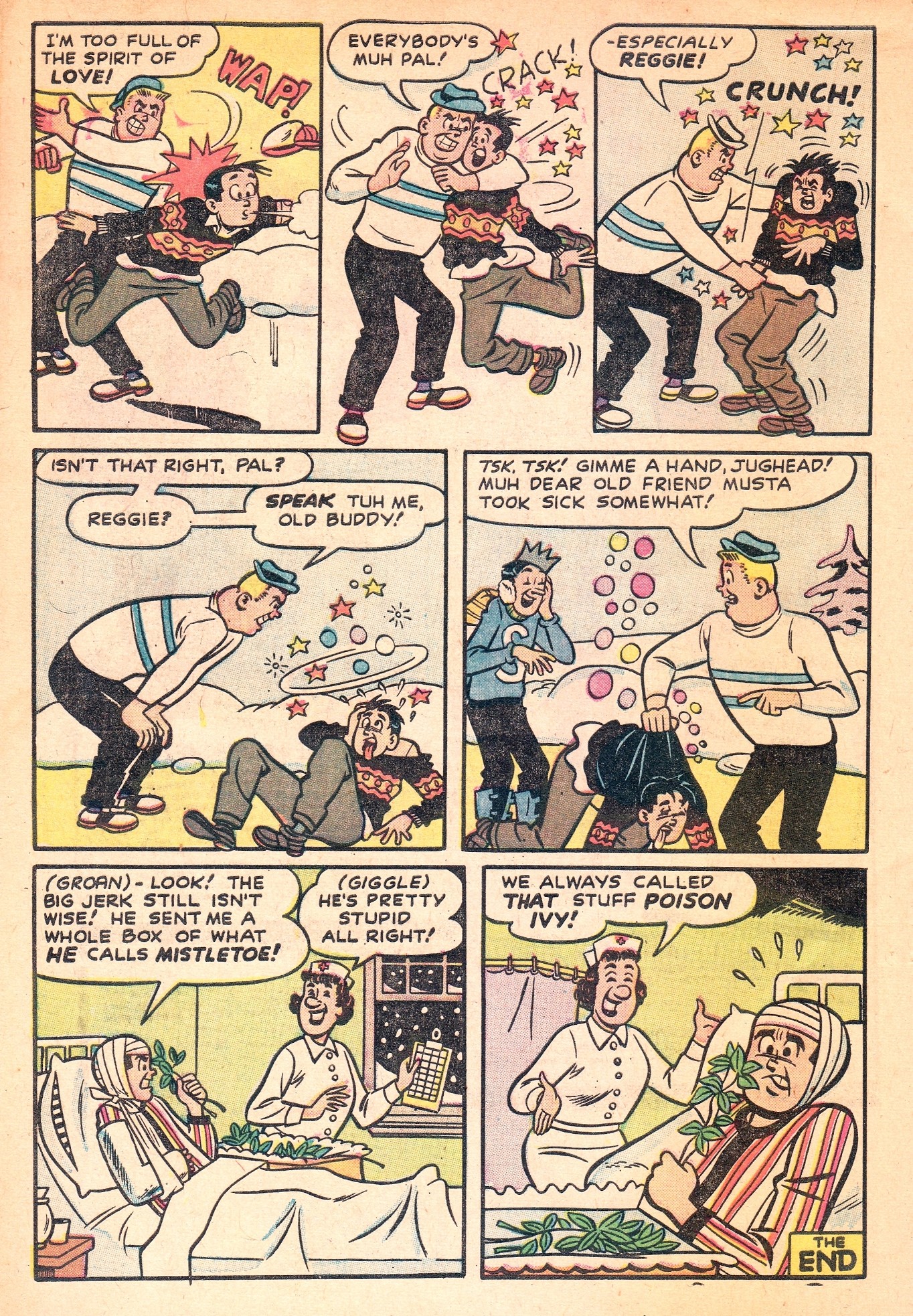 Read online Archie Giant Series Magazine comic -  Issue #5 - 70