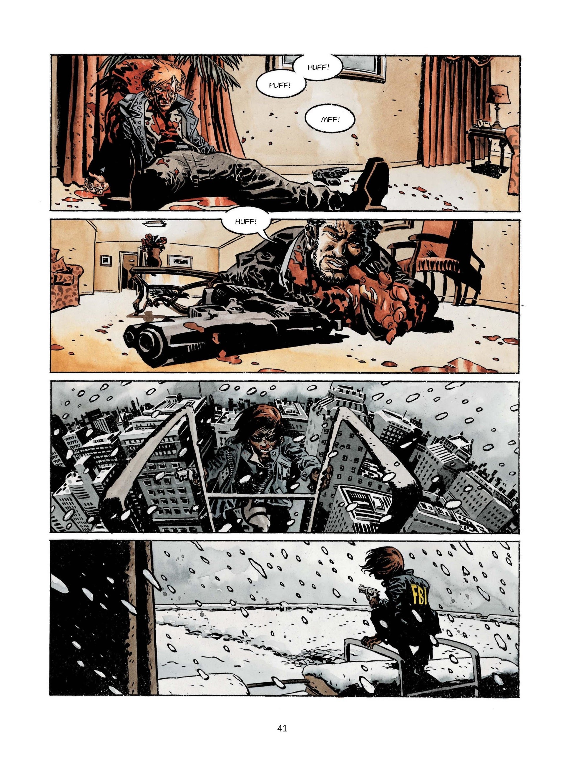 Read online Bloody Winter comic -  Issue # Full - 43