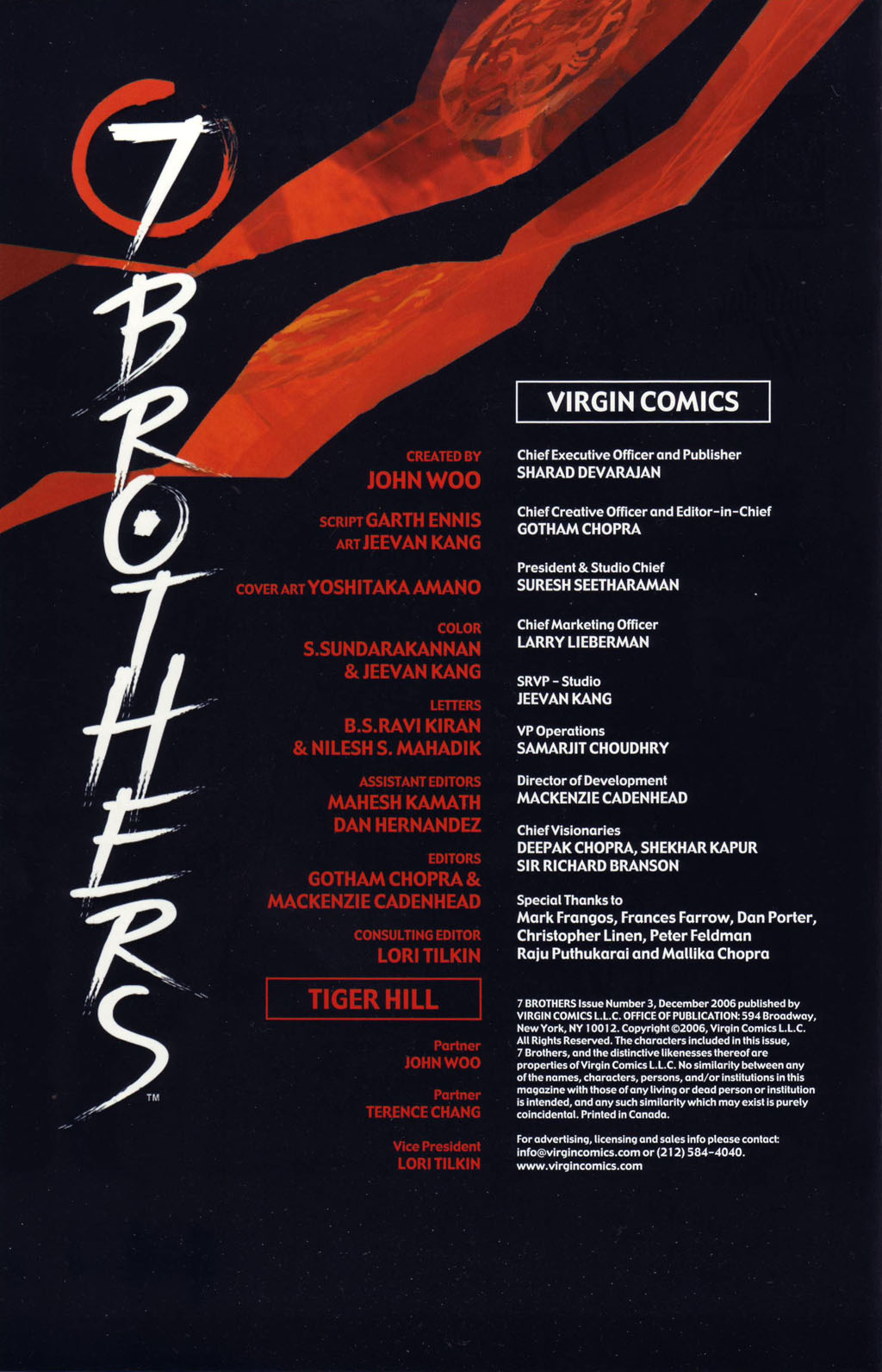 Read online 7 Brothers comic -  Issue #3 - 2