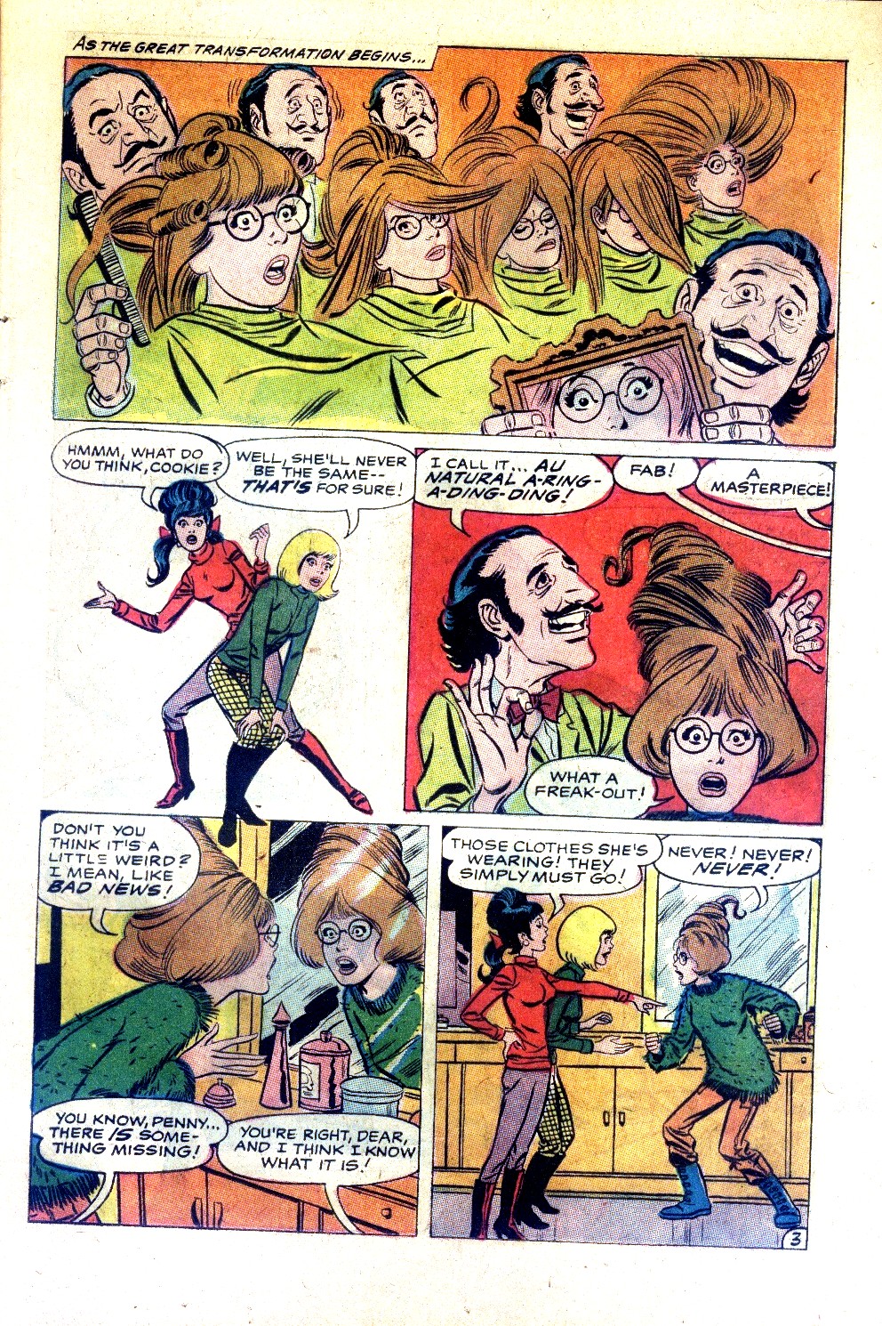 Read online Swing With Scooter comic -  Issue #11 - 13