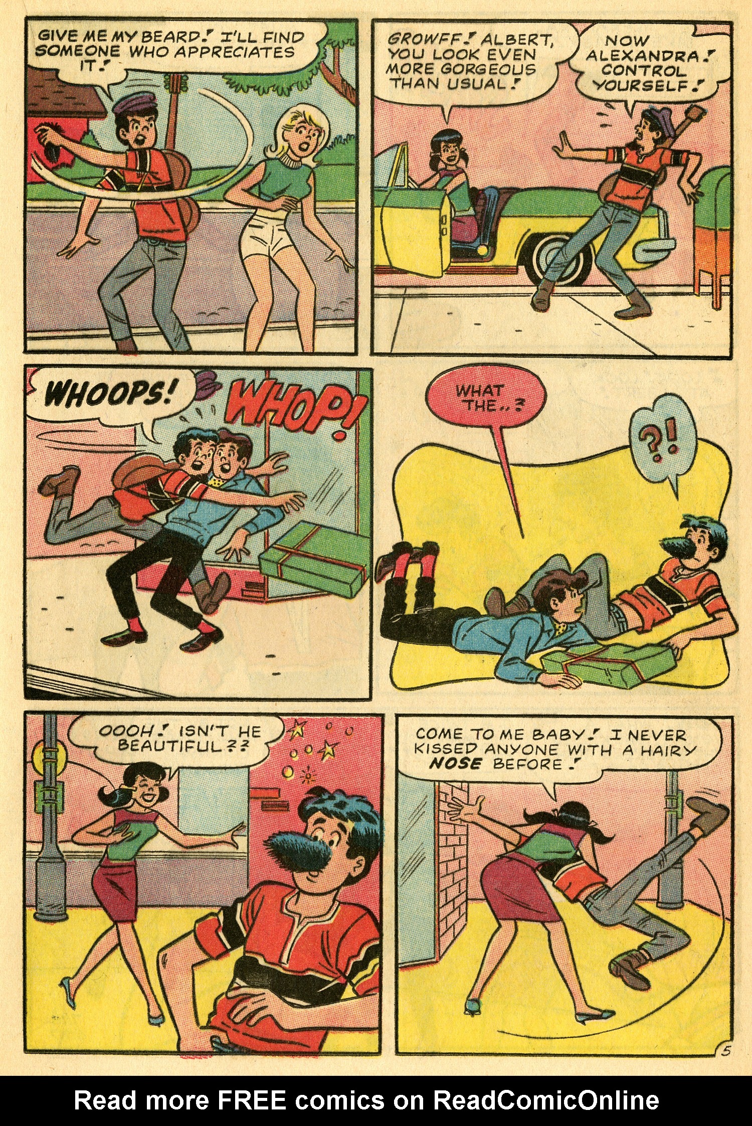 Read online Josie comic -  Issue #24 - 17