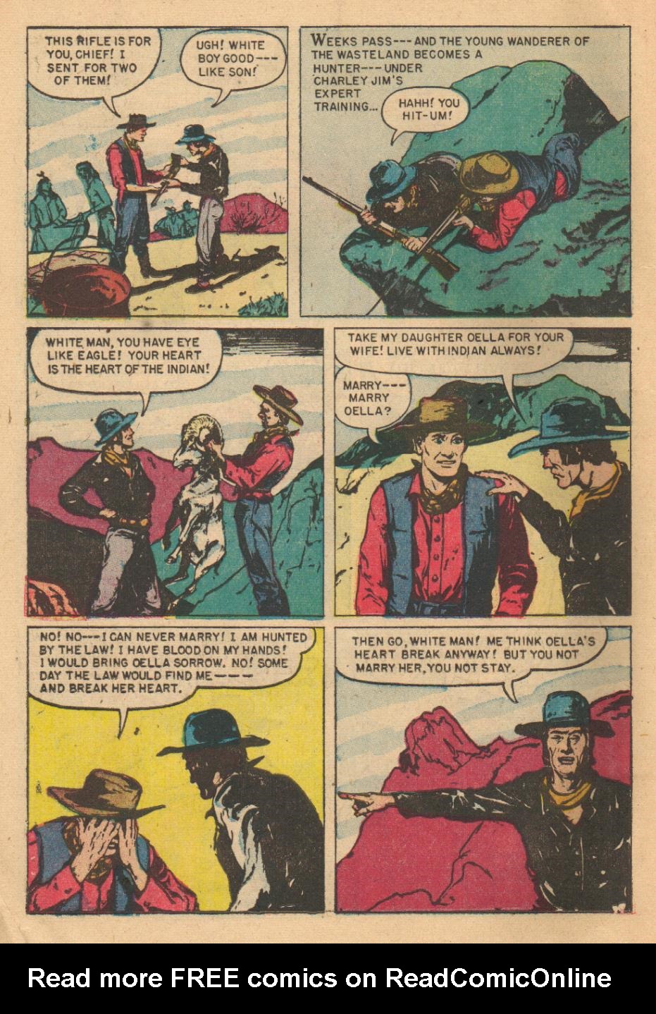 Read online Four Color Comics comic -  Issue #346 - 18