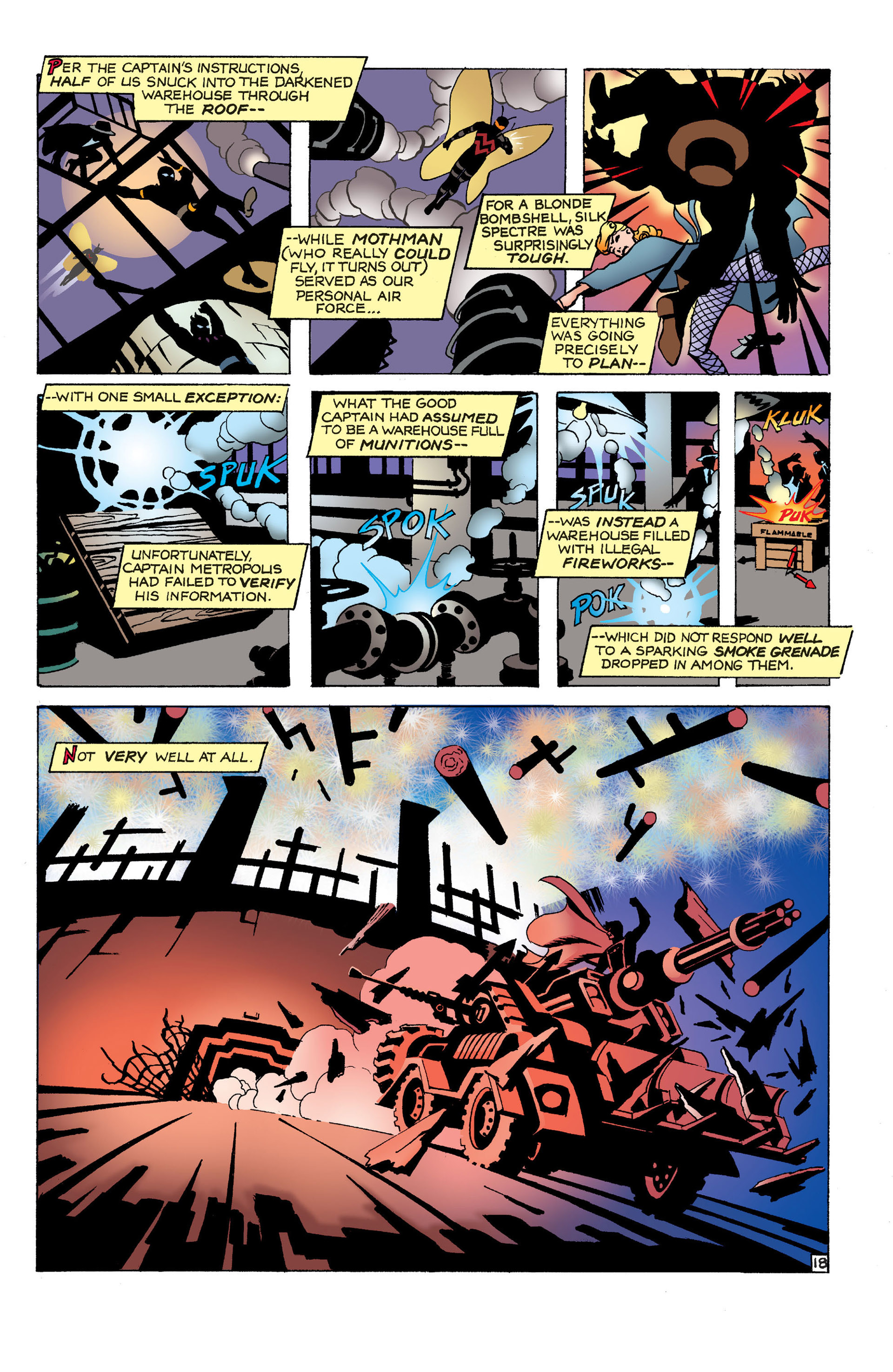 Read online Before Watchmen: Dollar Bill comic -  Issue # Full - 22