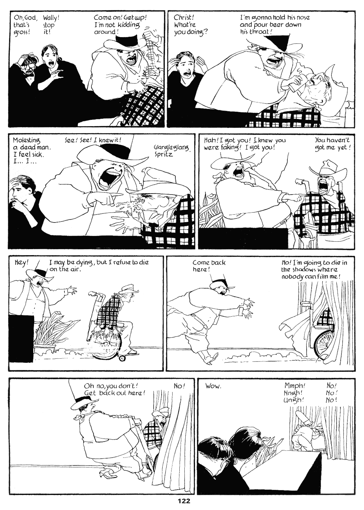 Read online The Cowboy Wally Show comic -  Issue # TPB - 124