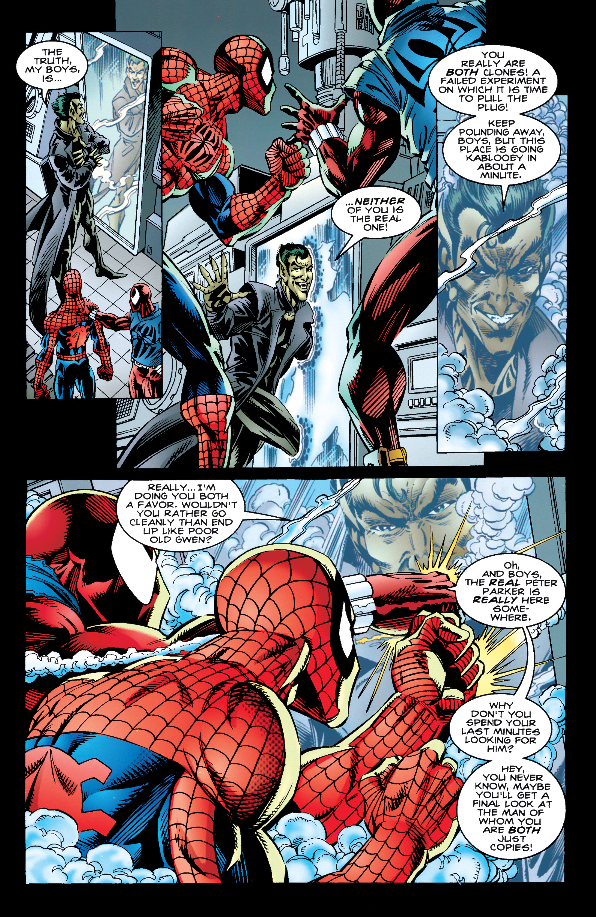 Read online Spider-Man: The Complete Clone Saga Epic comic -  Issue # TPB 2 (Part 2) - 240