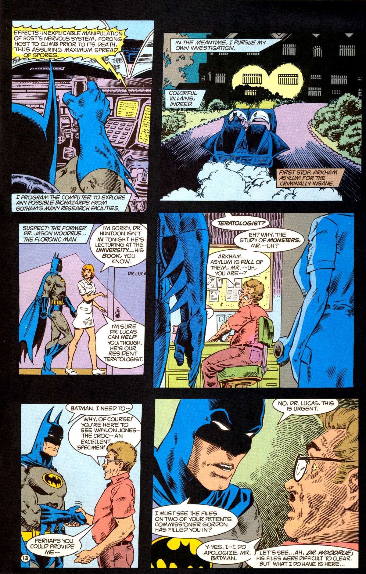 Read online Swamp Thing (1982) comic -  Issue # _Annual 4 - 14