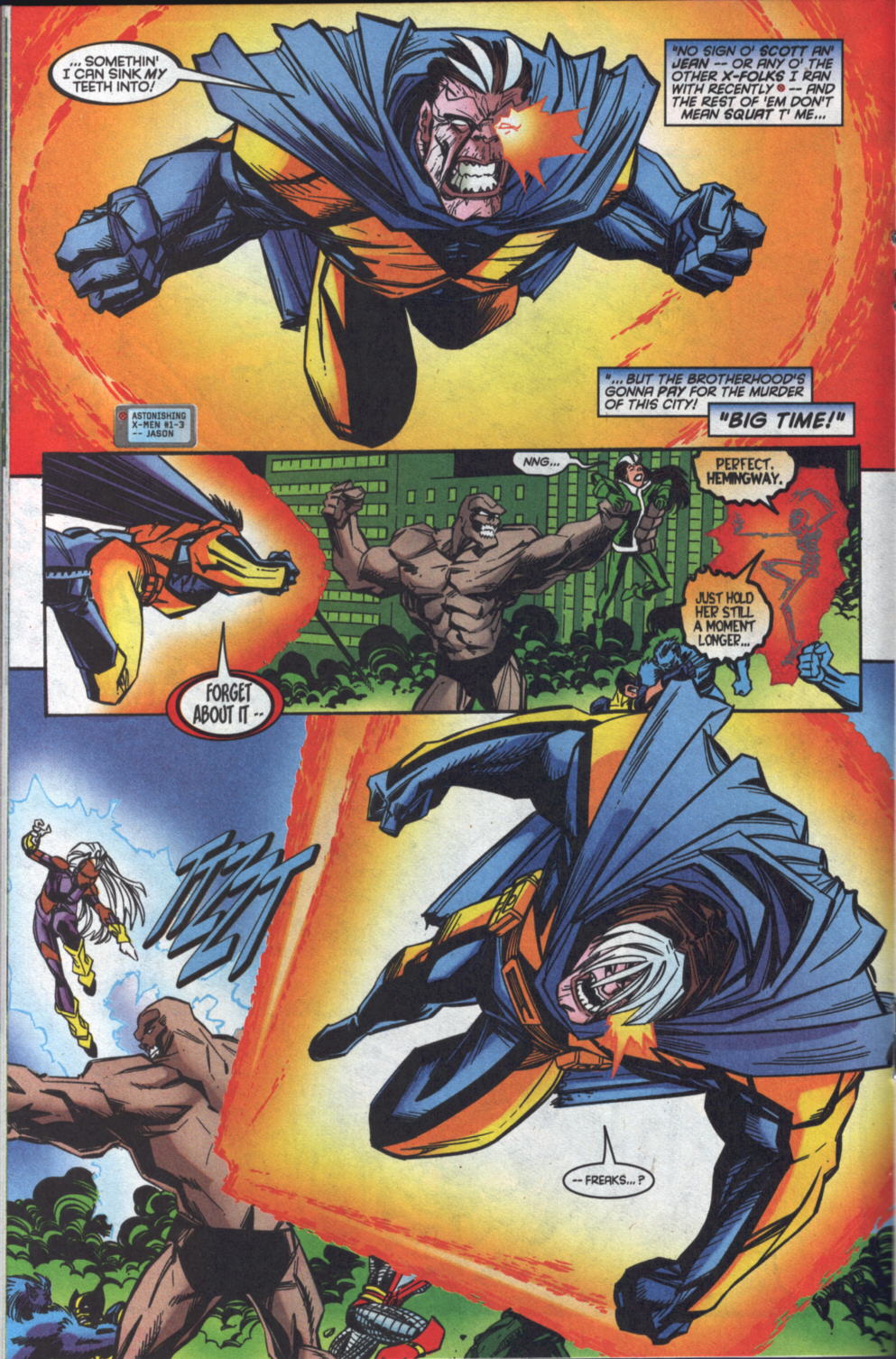 Read online X-Man comic -  Issue #60 - 13