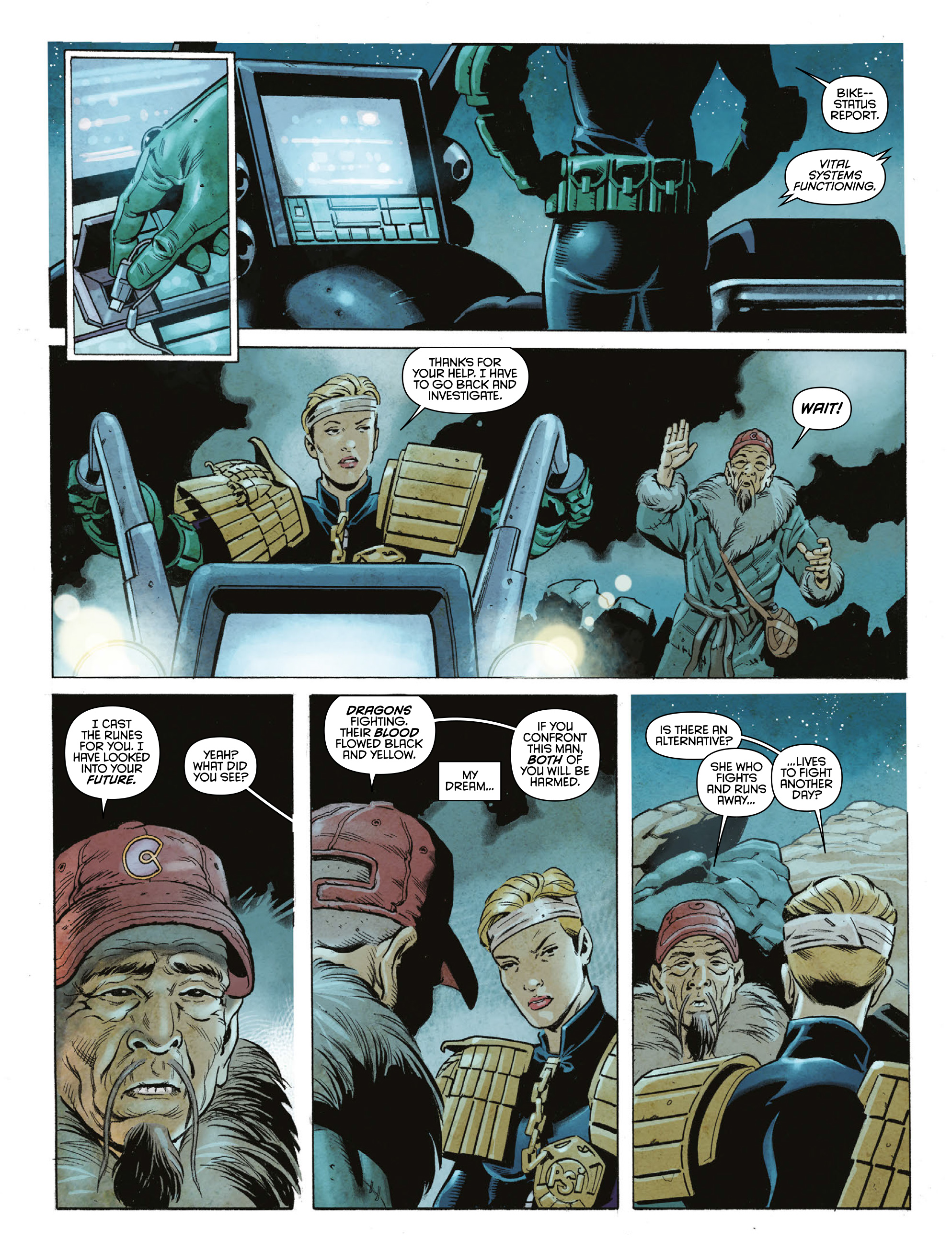 Judge Dredd Megazine (Vol. 5) Issue #381 #180 - English 46