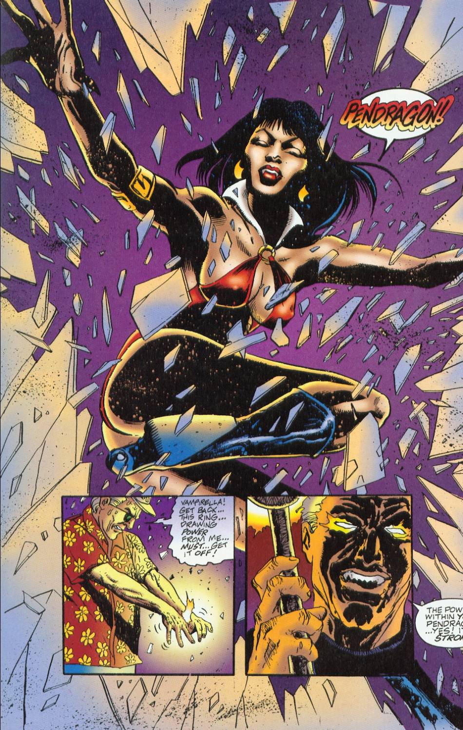 Read online Vampirella (1992) comic -  Issue #0 - 25
