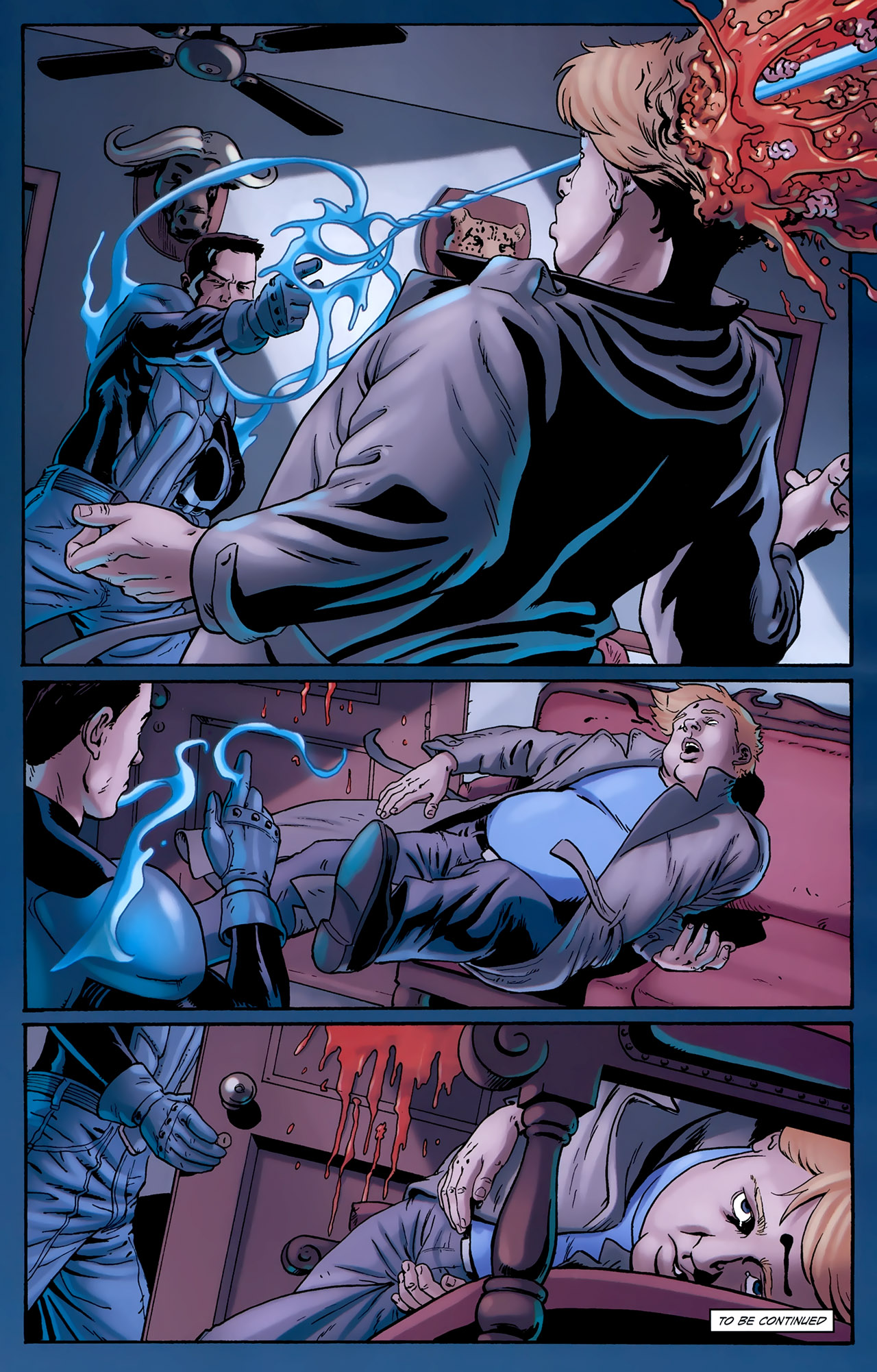 Read online Absolution comic -  Issue #0 - 13