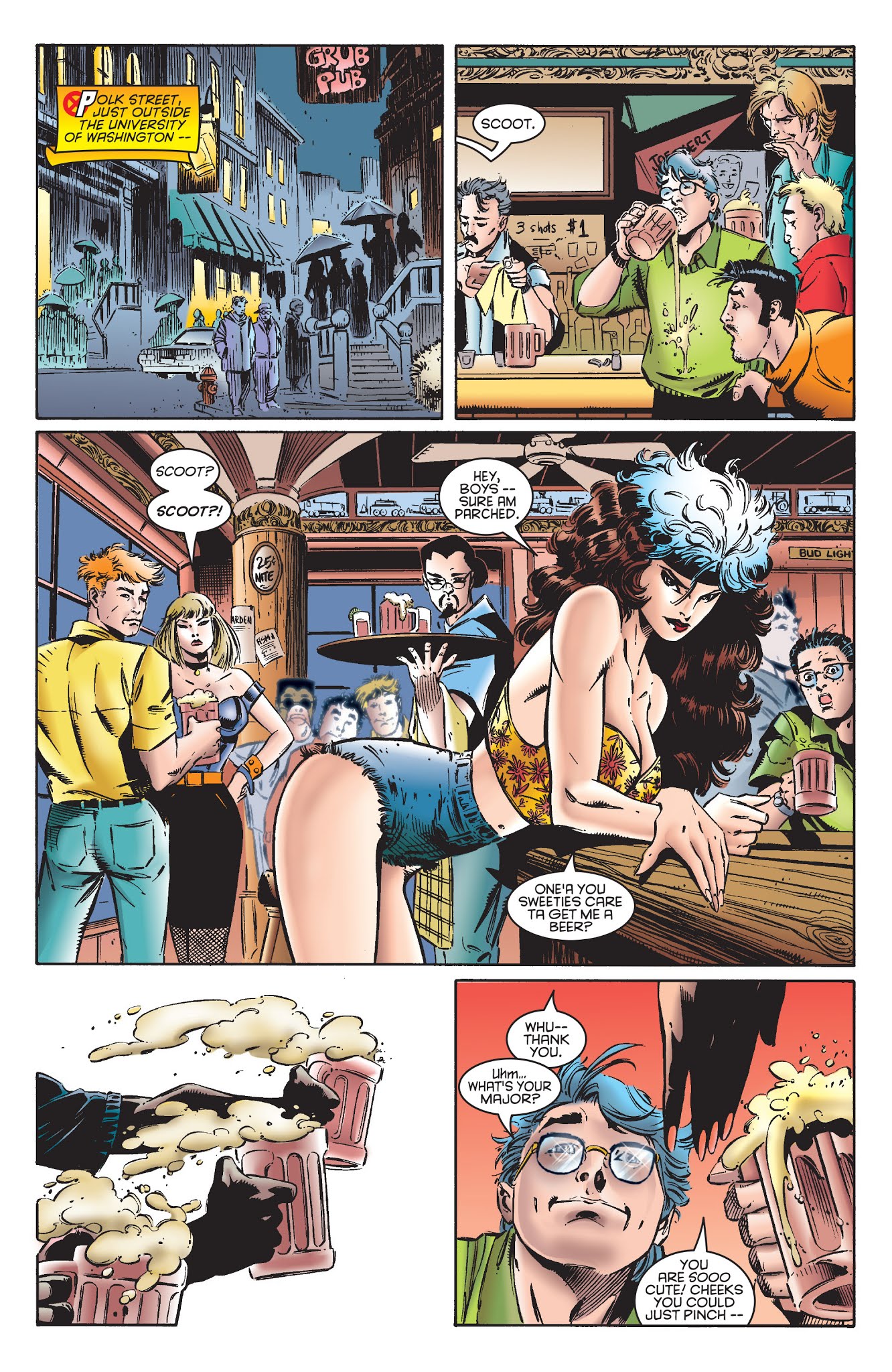 Read online X-Men: The Road to Onslaught comic -  Issue # TPB 1 - 252