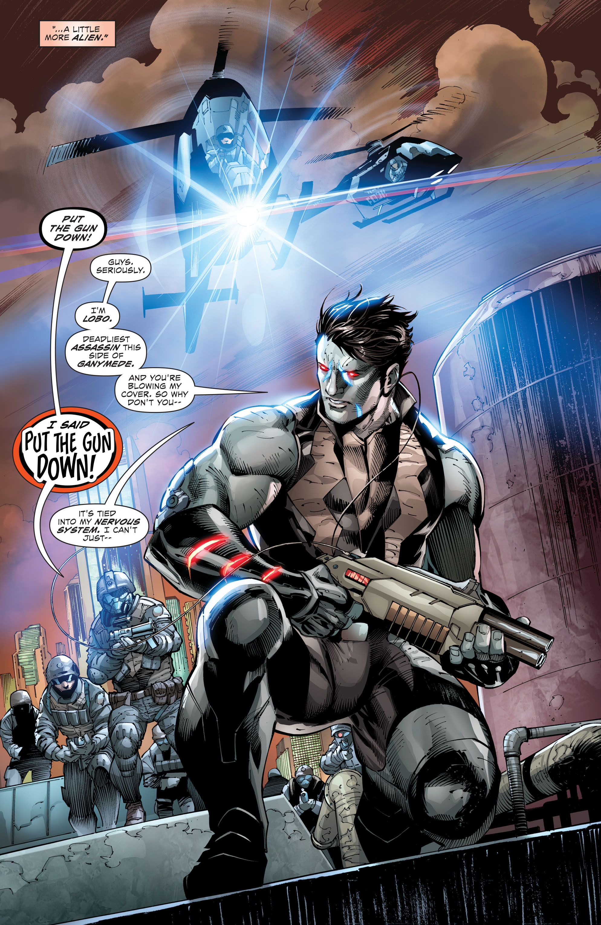 Read online Batman/Superman (2013) comic -  Issue #17 - 15