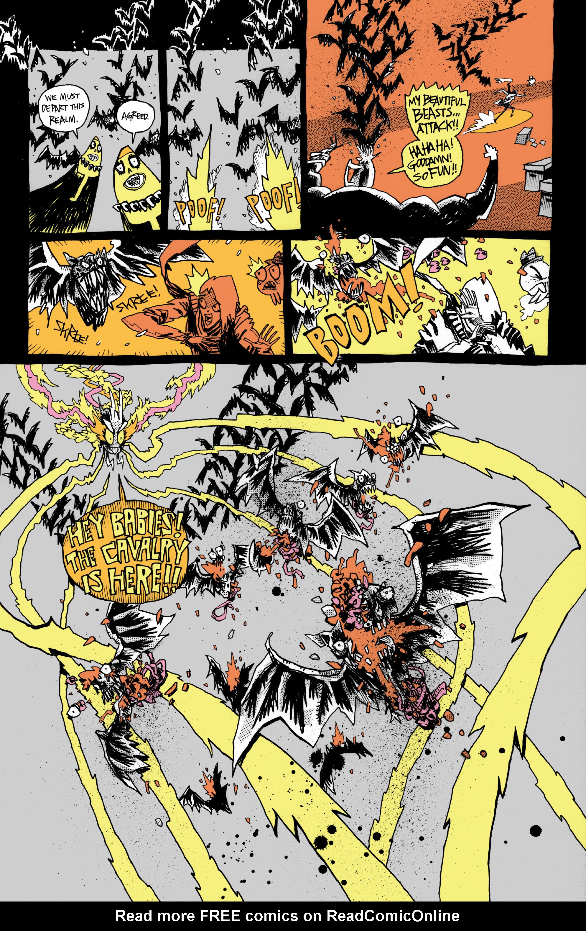 Read online Grrl Scouts: Stone Ghost comic -  Issue #6 - 12