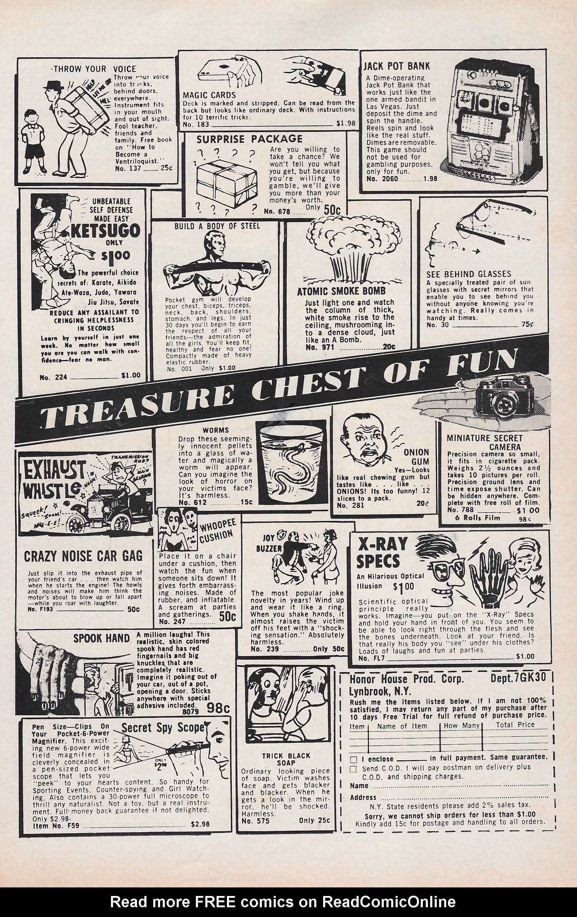 Read online Archie's Joke Book Magazine comic -  Issue #113 - 2