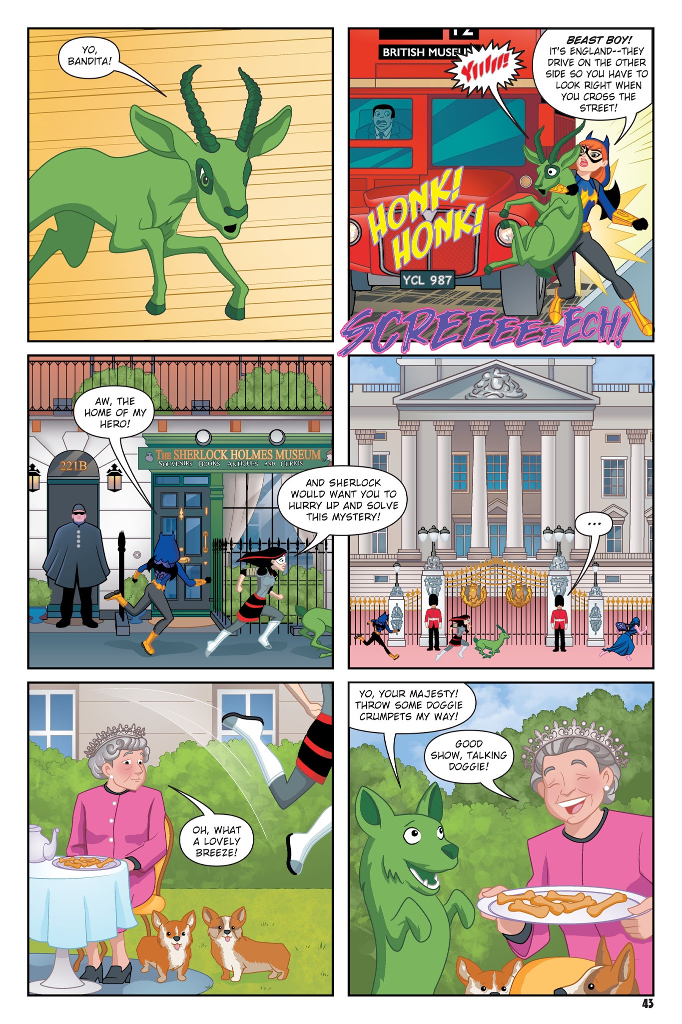 Read online DC Super Hero Girls: Summer Olympus comic -  Issue # TPB - 41