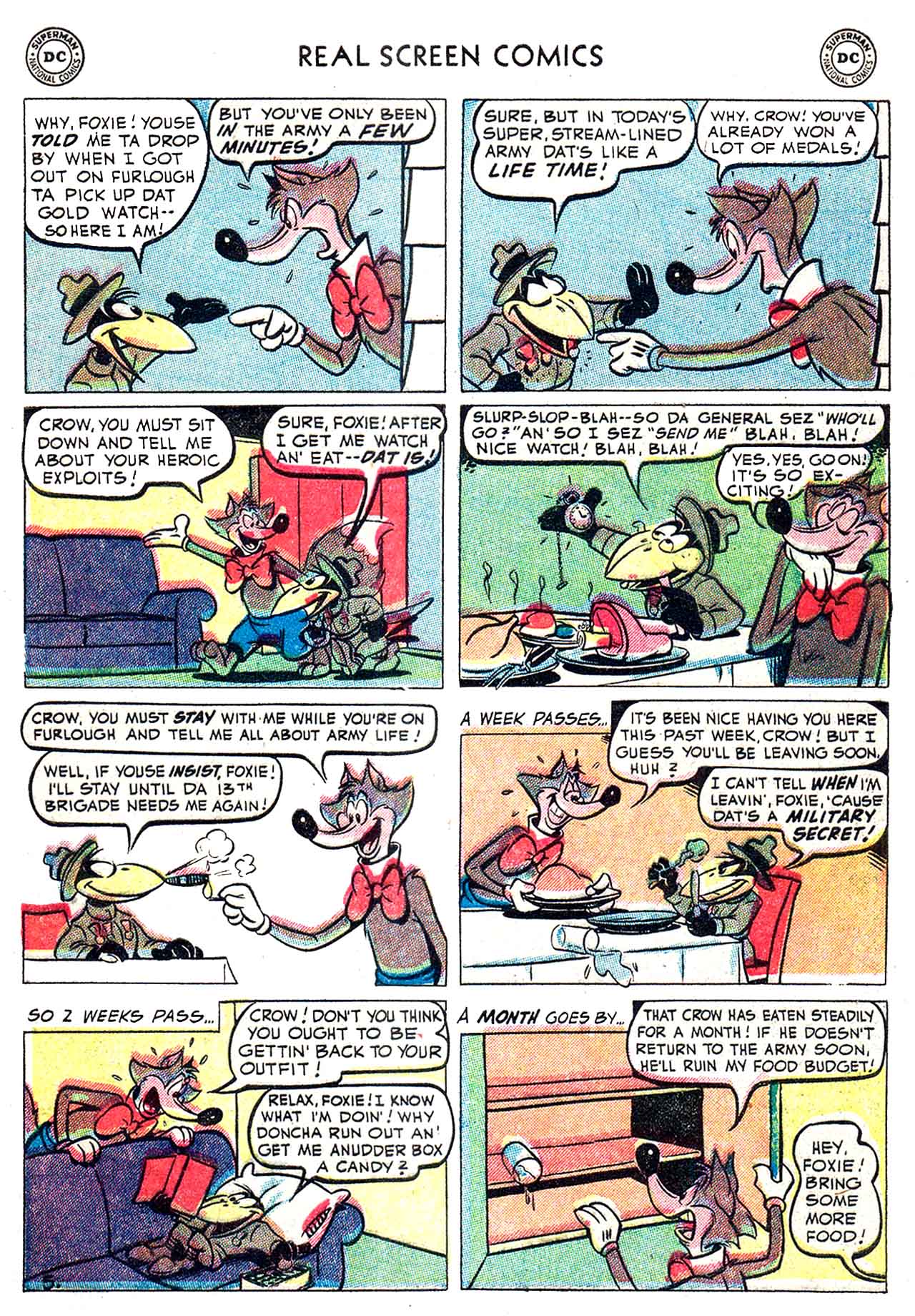 Read online Real Screen Comics comic -  Issue #49 - 39