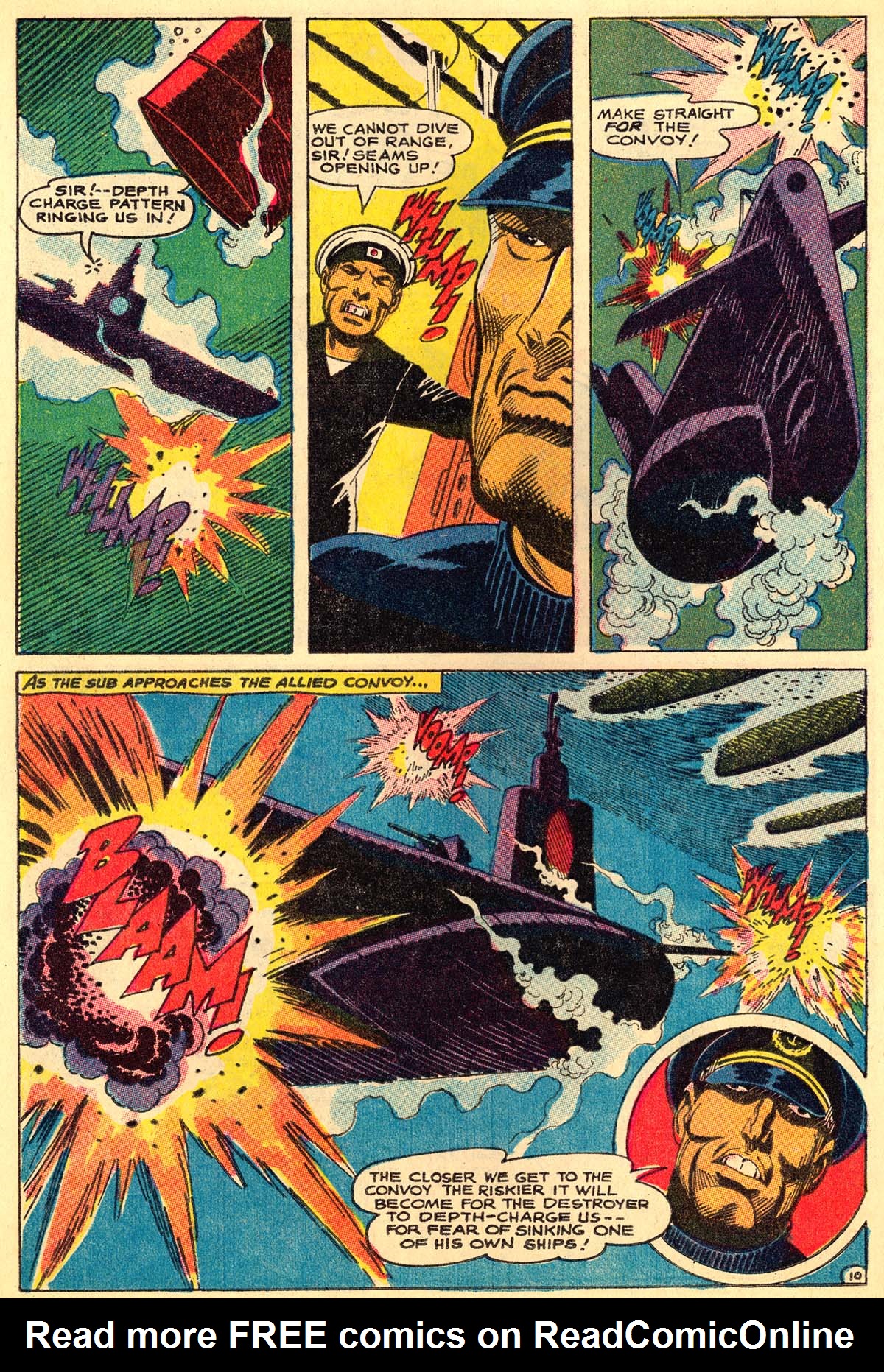 Read online Capt. Storm comic -  Issue #15 - 16