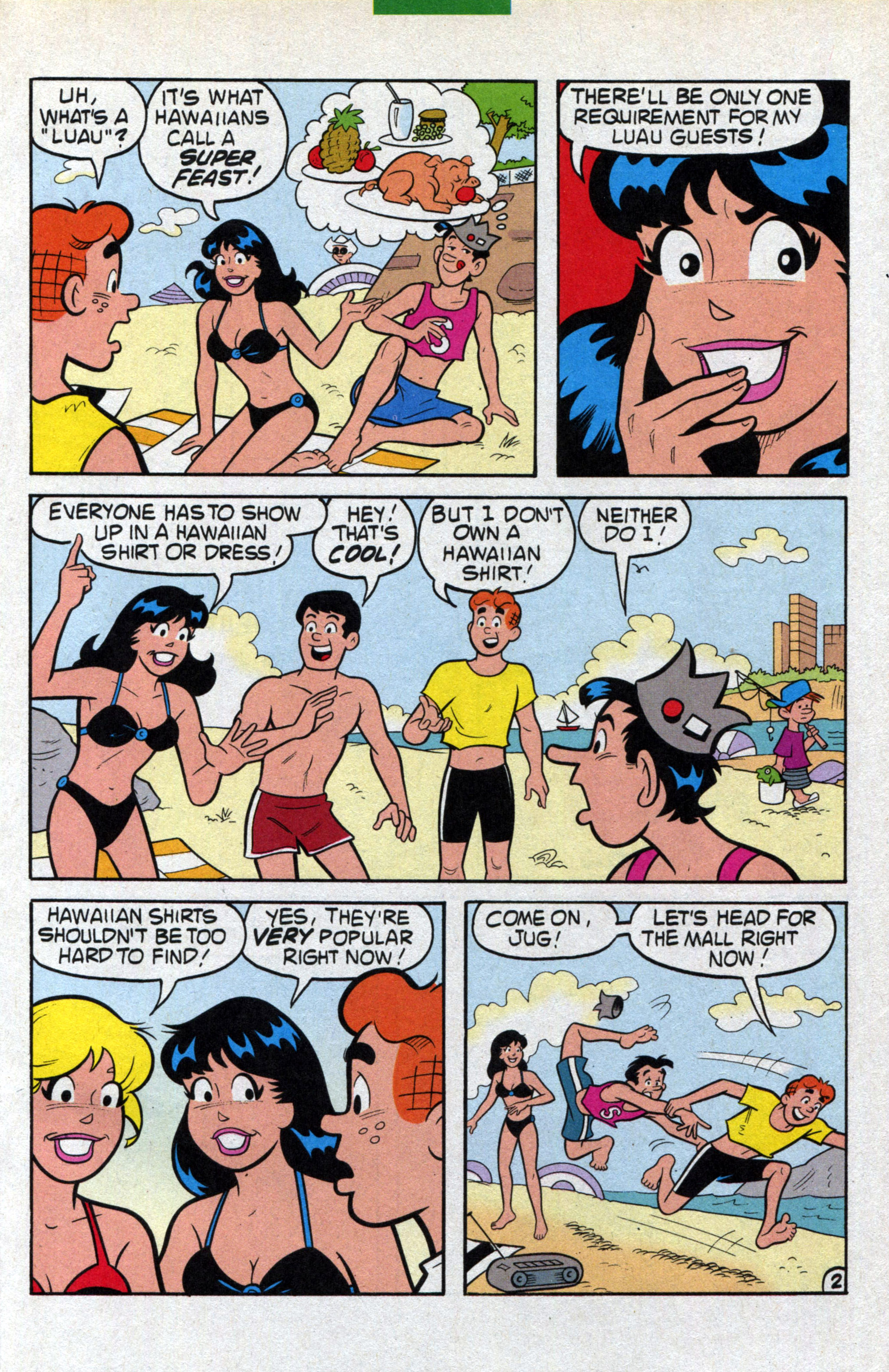Read online Archie's Vacation Special comic -  Issue #8 - 44
