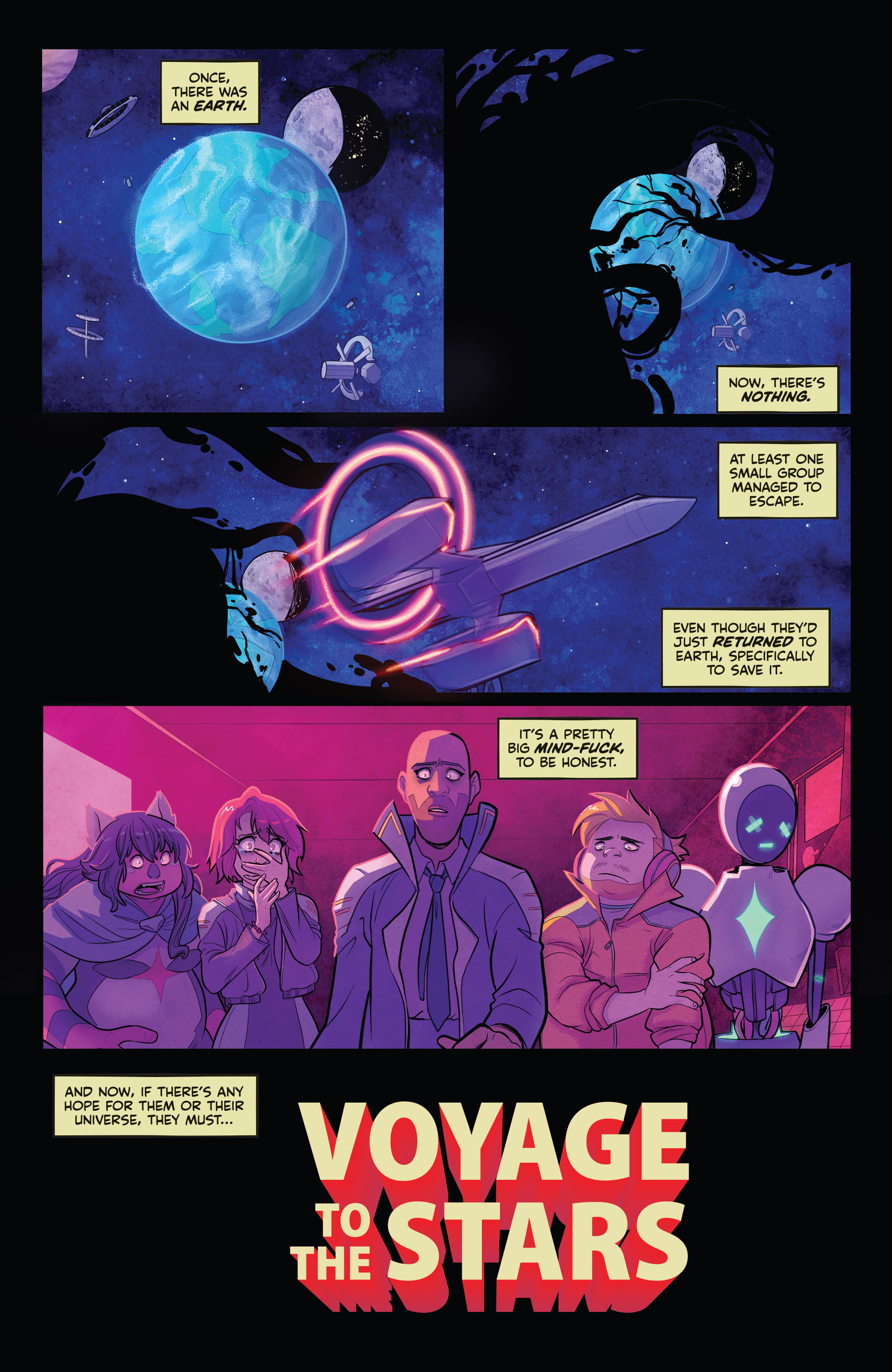 Read online Voyage to the Stars comic -  Issue #1 - 3