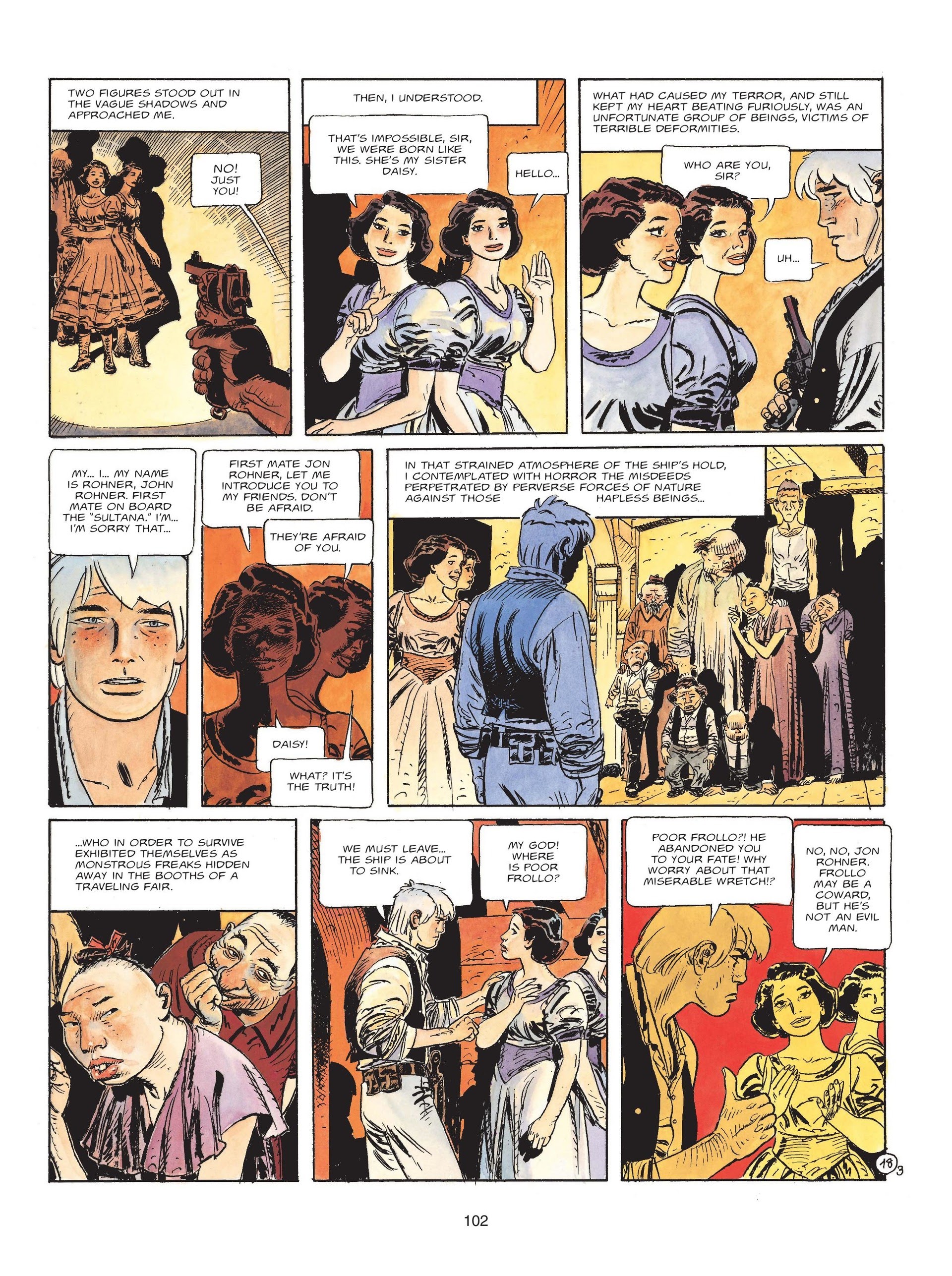 Read online Jon Rohner comic -  Issue # TPB - 104
