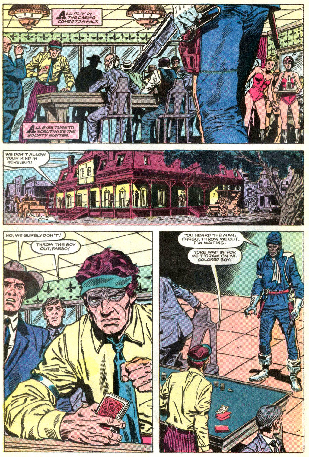 Read online Rawhide Kid (1985) comic -  Issue #3 - 3