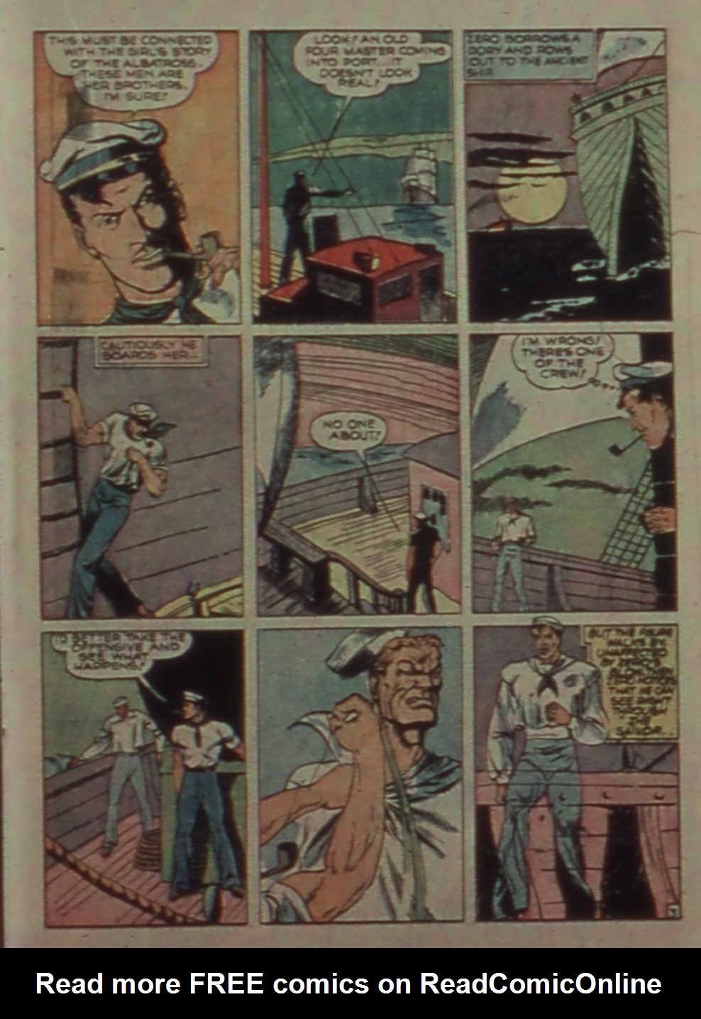 Read online Feature Comics comic -  Issue #40 - 31