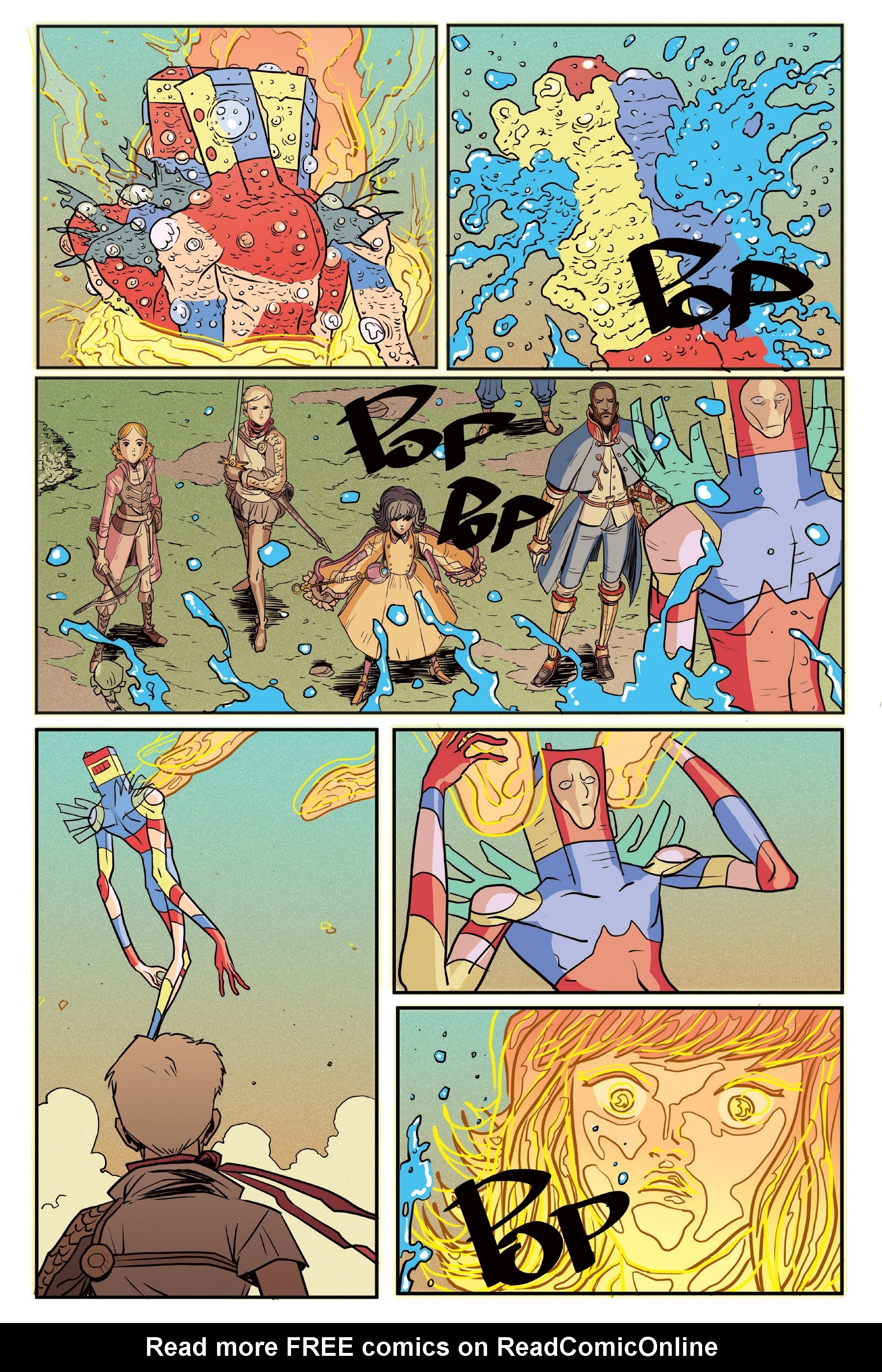 Read online Spera: Ascension of the Starless comic -  Issue # TPB 2 (Part 1) - 79