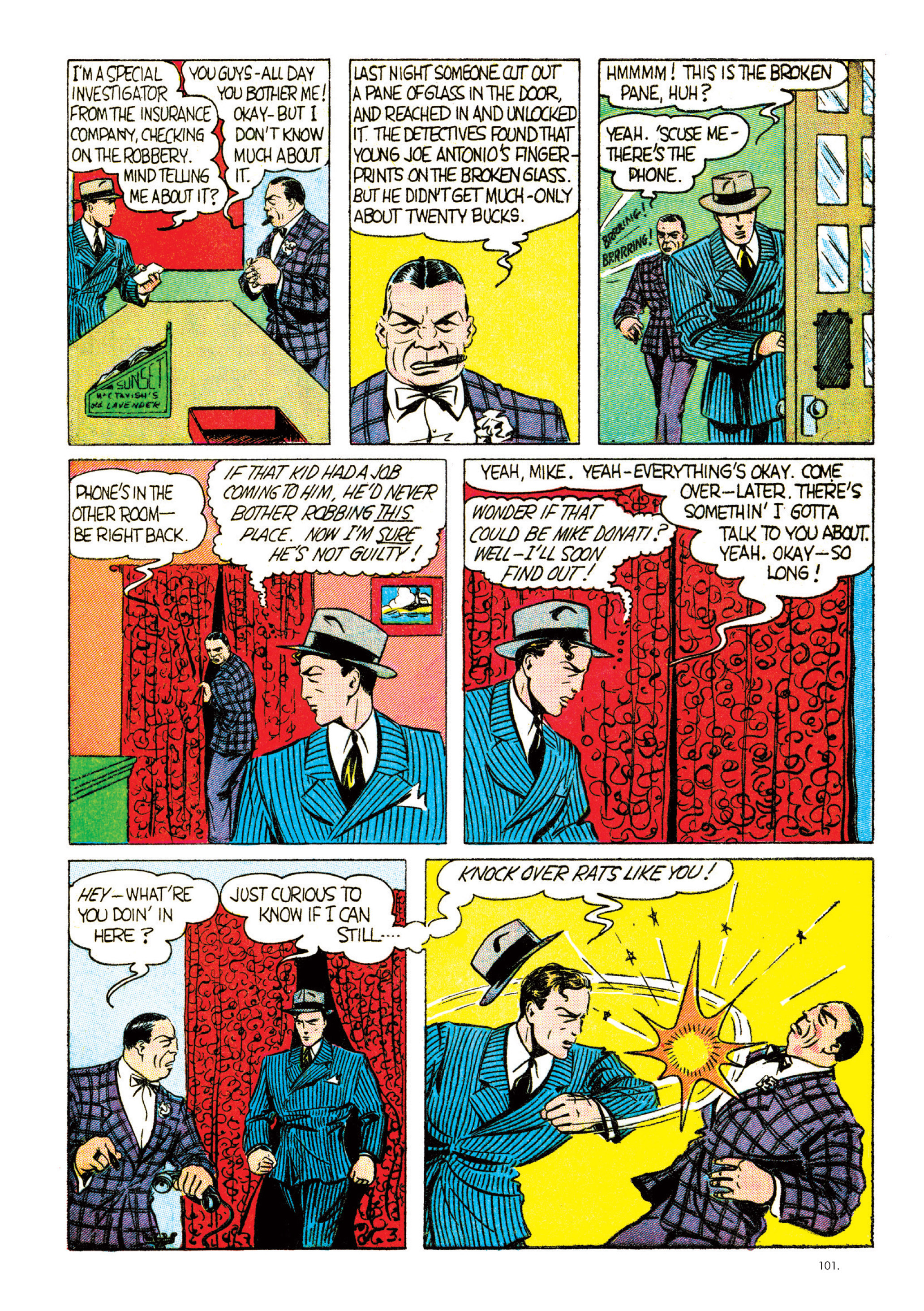 Read online The Bill Everett Archives comic -  Issue # TPB 2 (Part 2) - 2