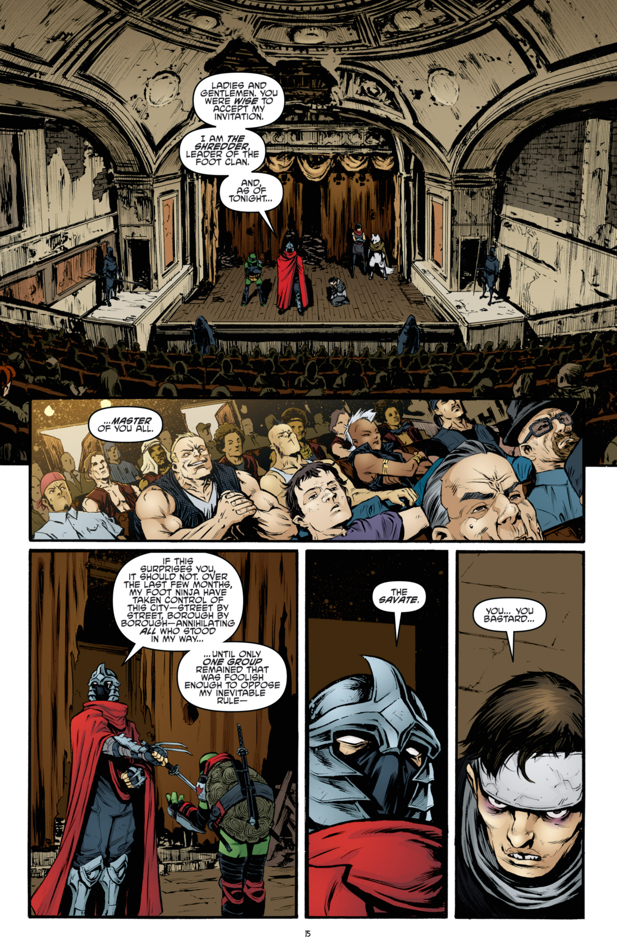 Read online Teenage Mutant Ninja Turtles (2011) comic -  Issue #27 - 20