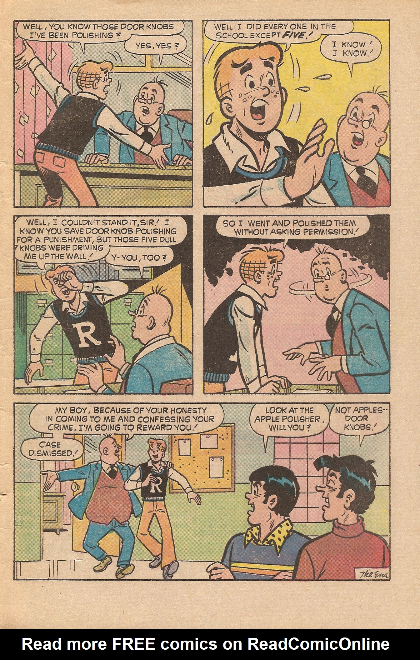 Read online Pep Comics comic -  Issue #288 - 33