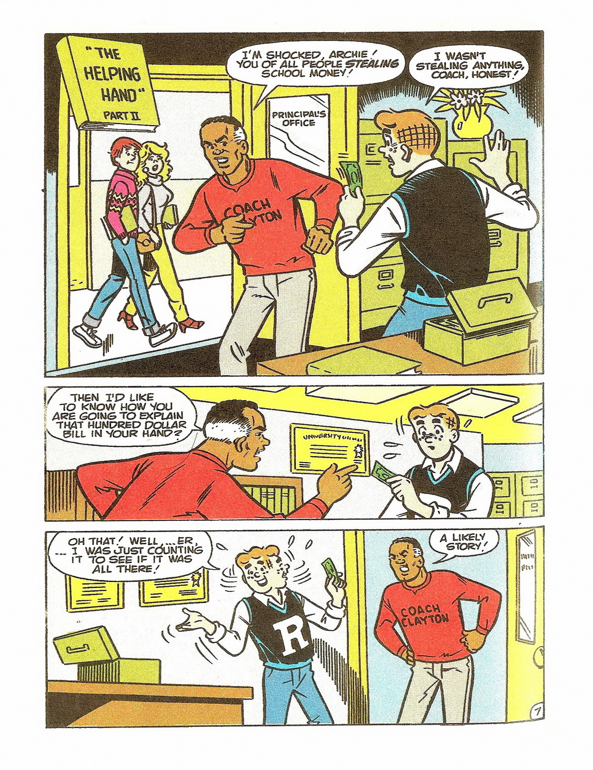 Read online Jughead's Double Digest Magazine comic -  Issue #41 - 176