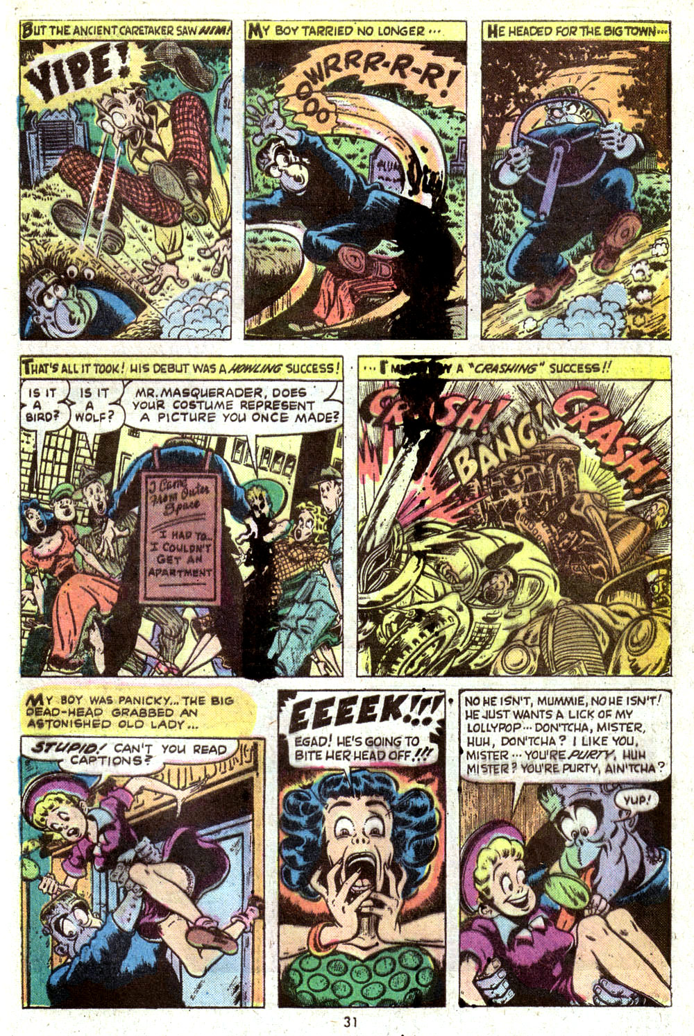 Read online Arrgh ! comic -  Issue #2 - 33