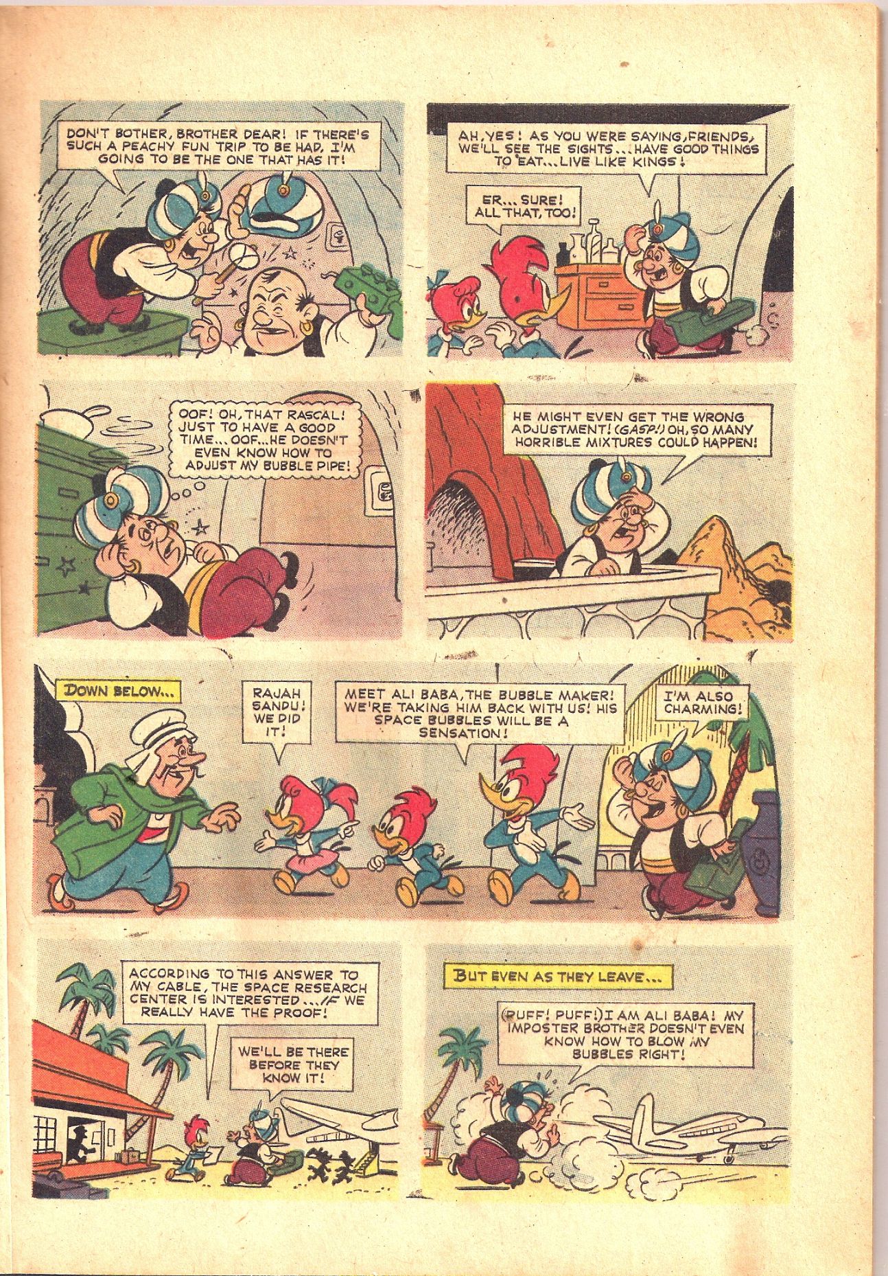 Read online Walter Lantz Woody Woodpecker (1962) comic -  Issue #74 - 9