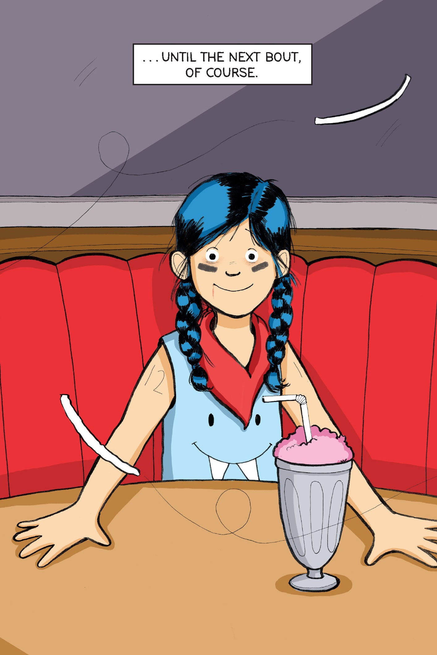 Read online Roller Girl comic -  Issue # TPB (Part 3) - 37