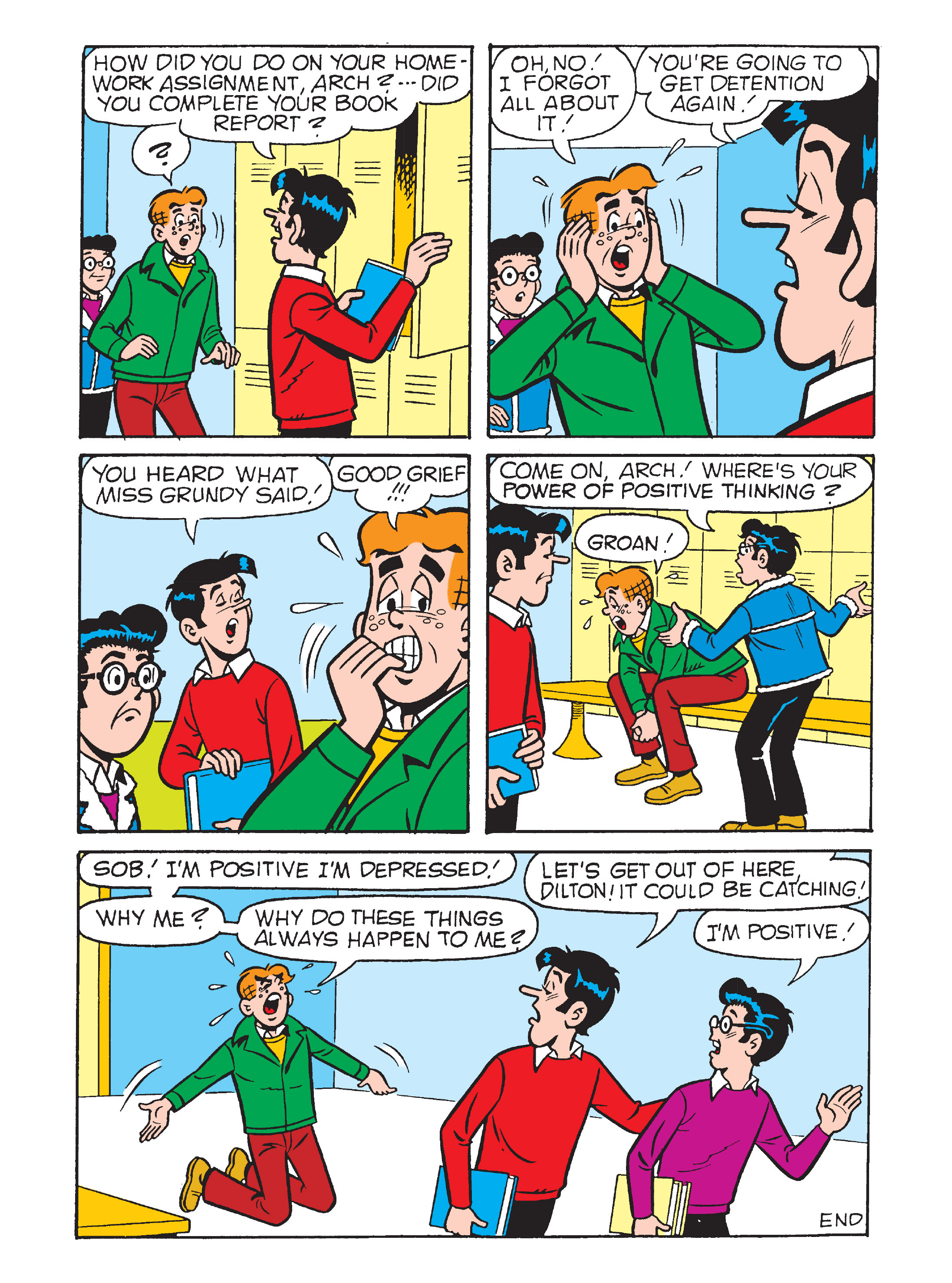 Read online Archie's Funhouse Double Digest comic -  Issue #1 - 116