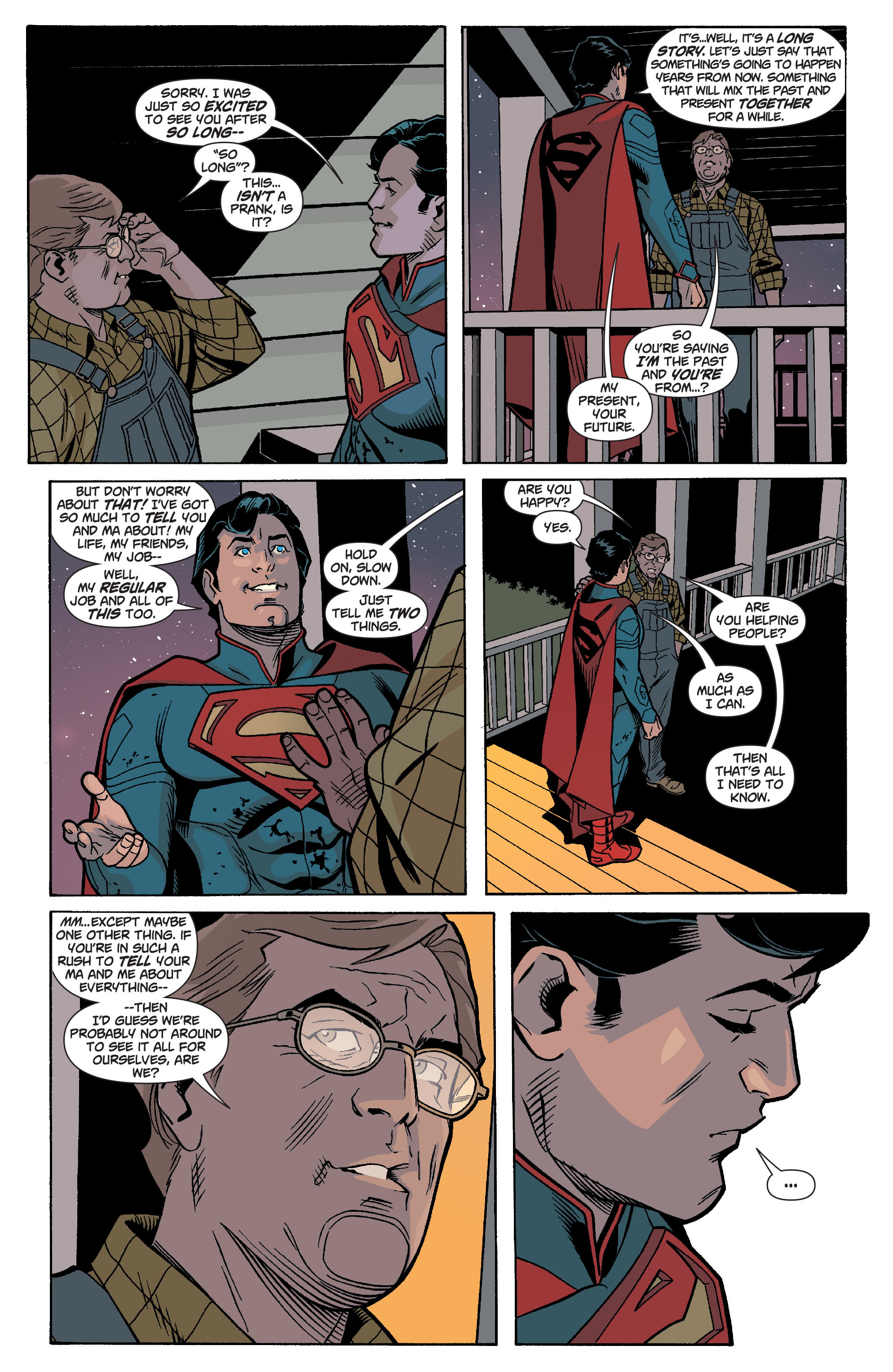 Read online Action Comics (2011) comic -  Issue #17 - 29