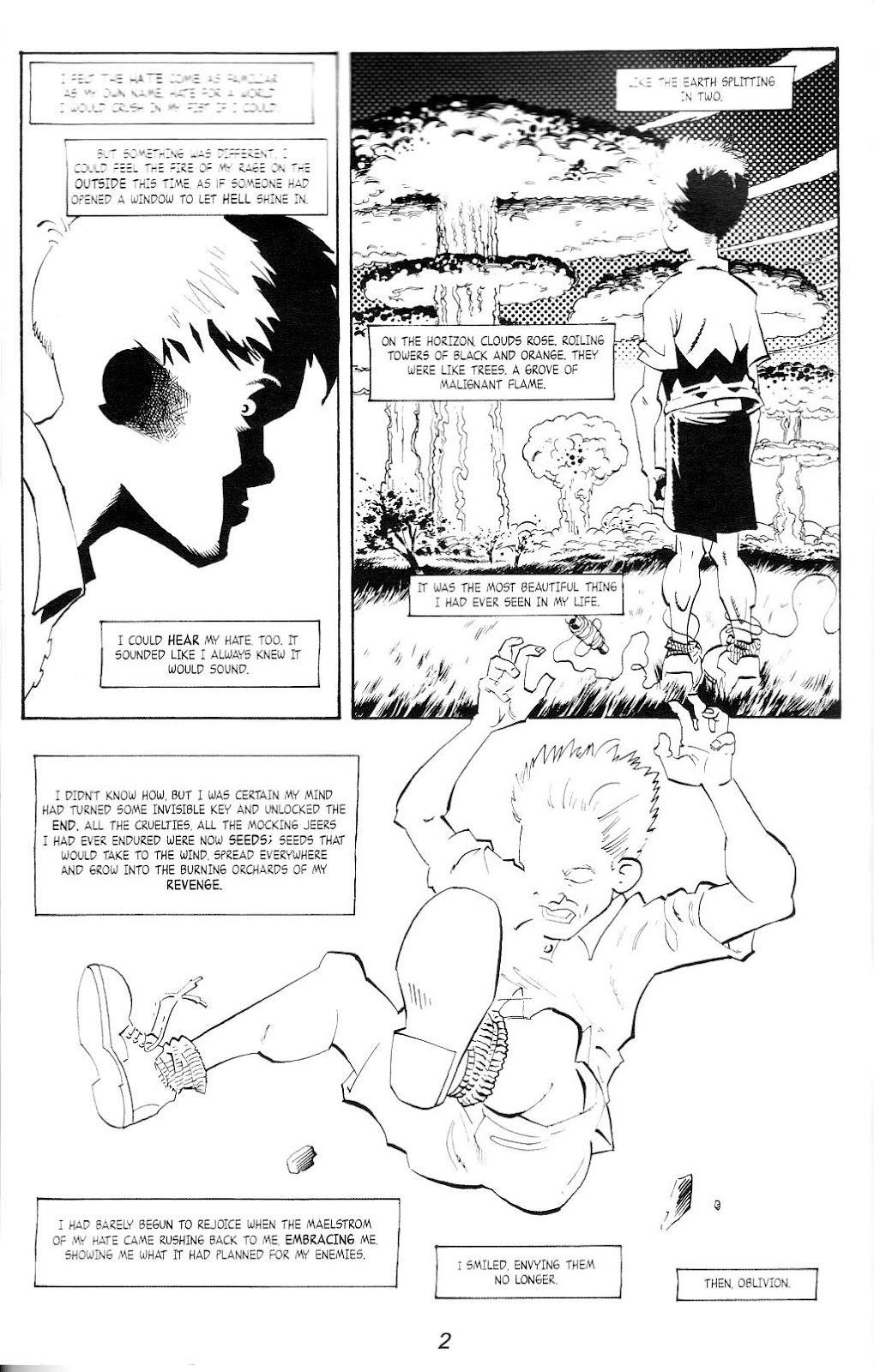 Weapon Brown (2002) issue Full - Page 4