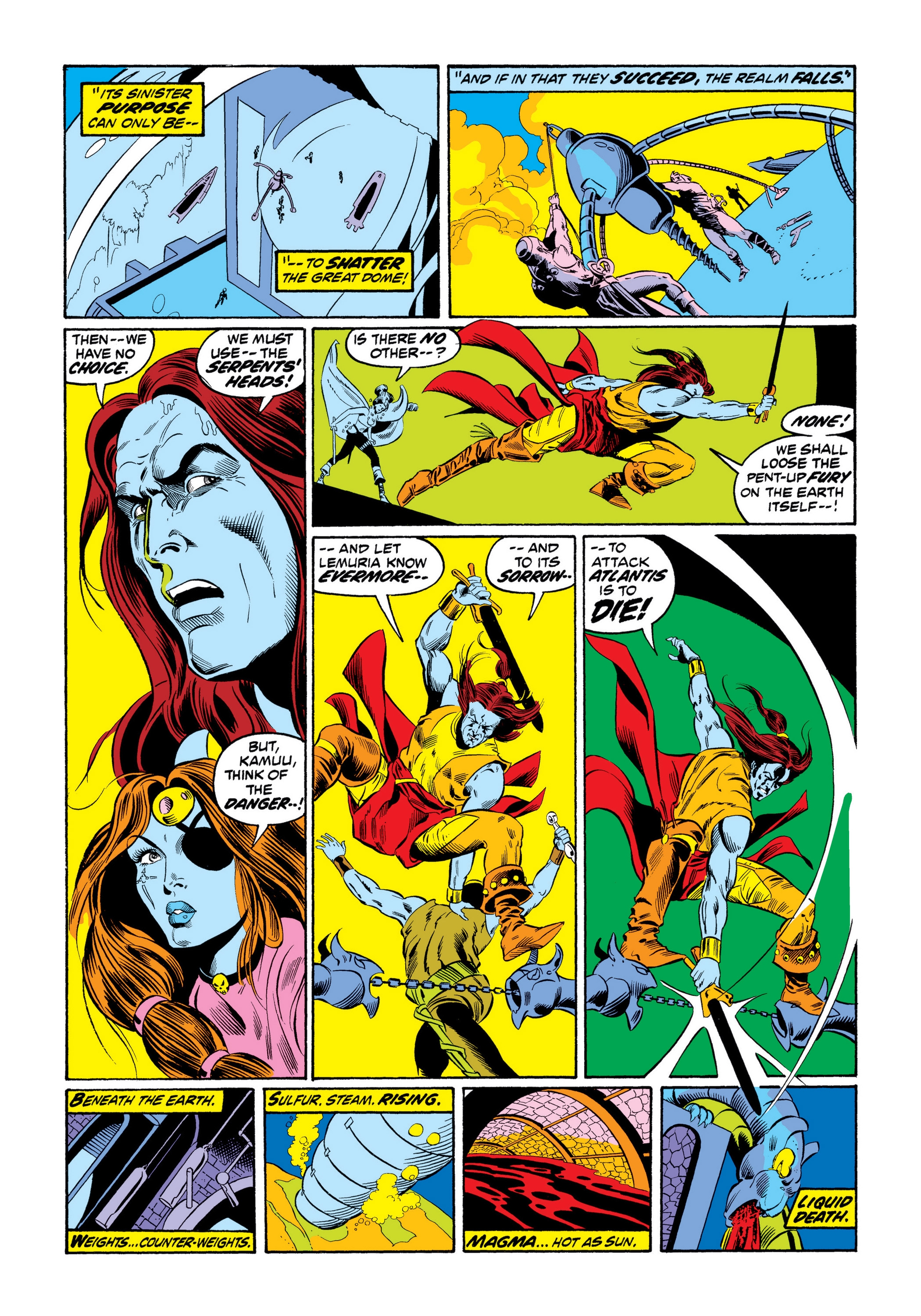 Read online Marvel Masterworks: The Sub-Mariner comic -  Issue # TPB 8 (Part 1) - 49