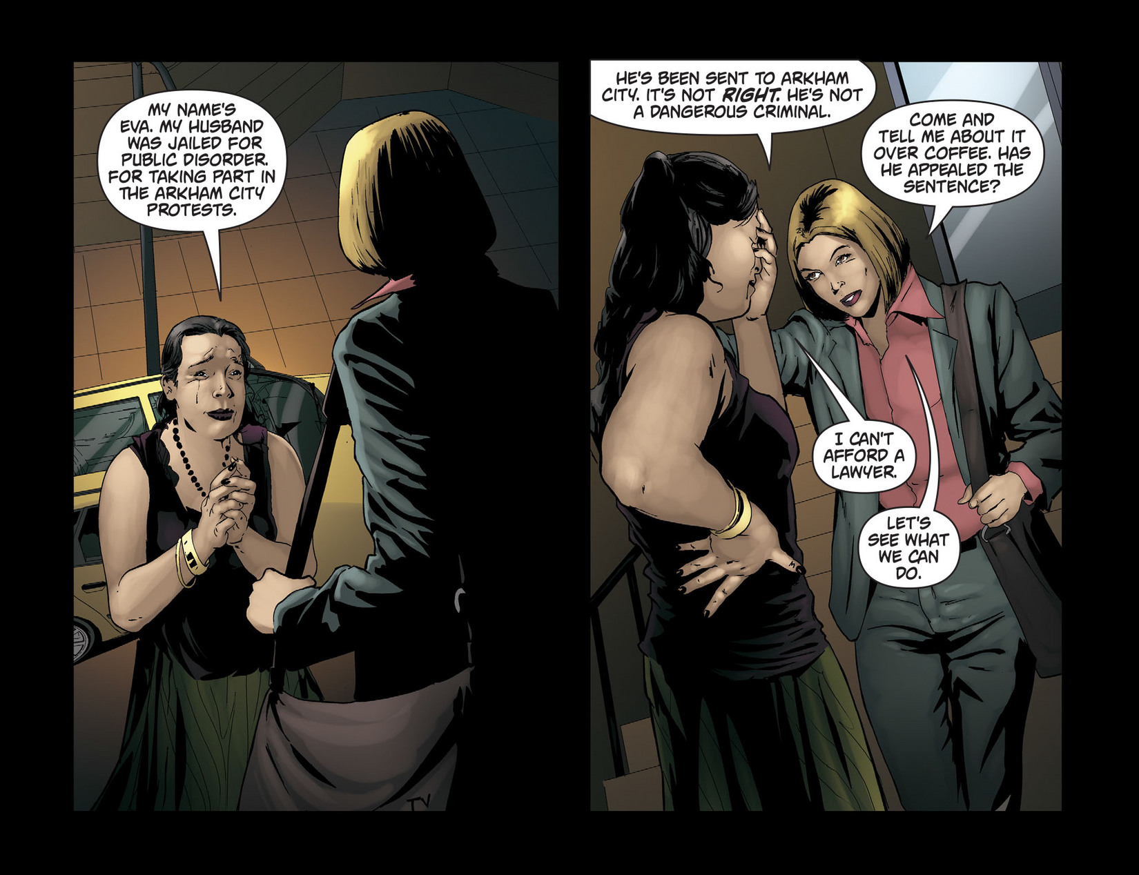 Read online Batman: Arkham Unhinged (2011) comic -  Issue #52 - 8