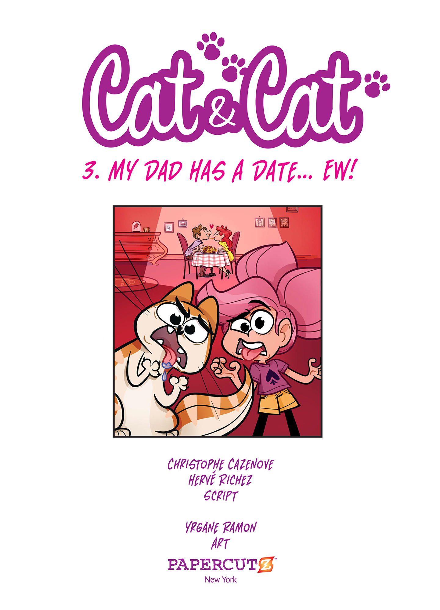 Read online Cat & Cat comic -  Issue # TPB 3 - 5
