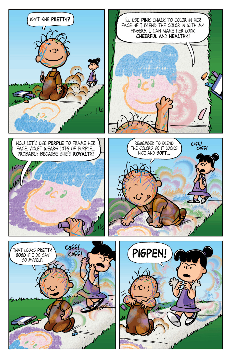 Read online Peanuts (2012) comic -  Issue #4 - 17