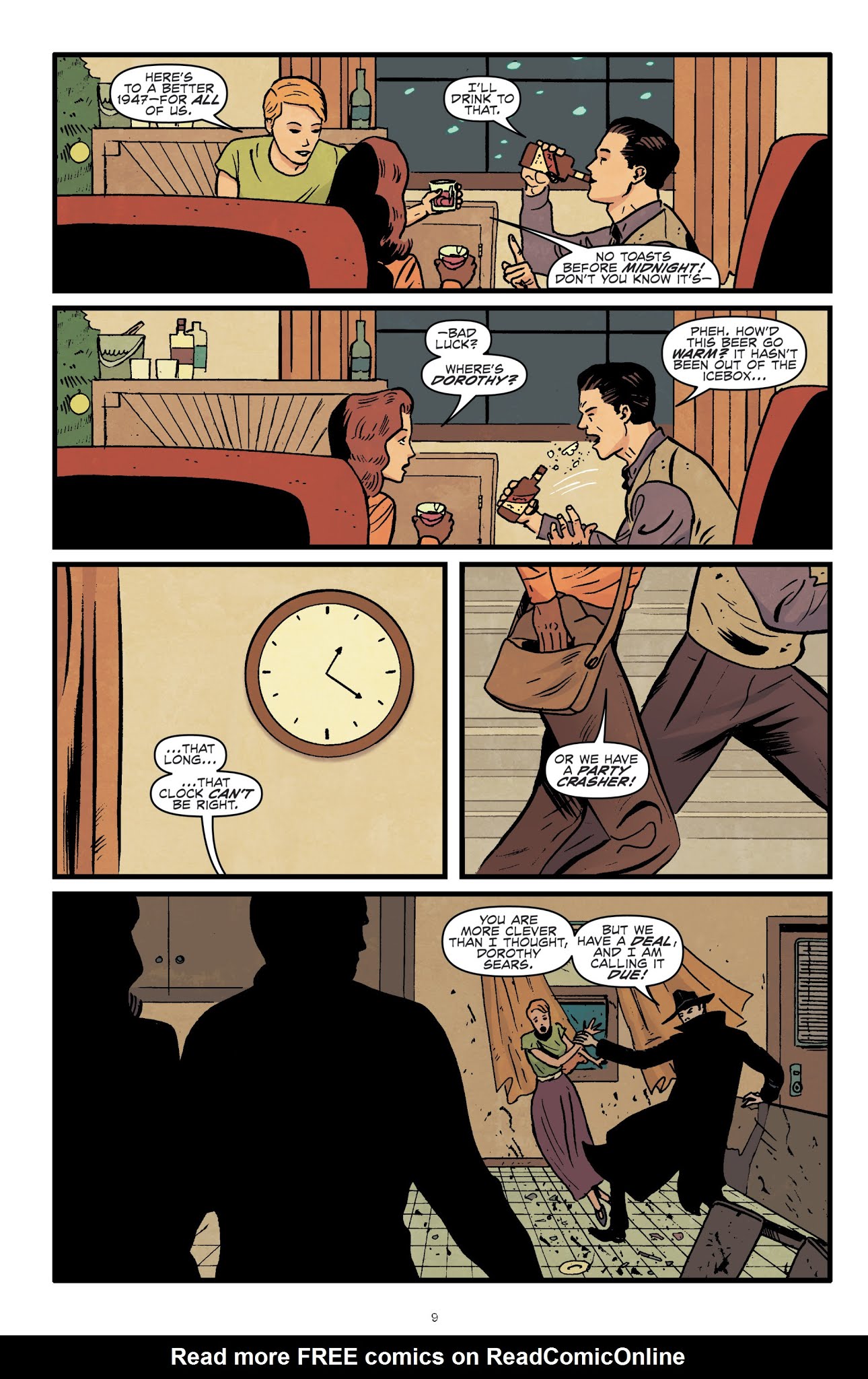 Read online The X-Files: Year Zero comic -  Issue #4 - 11
