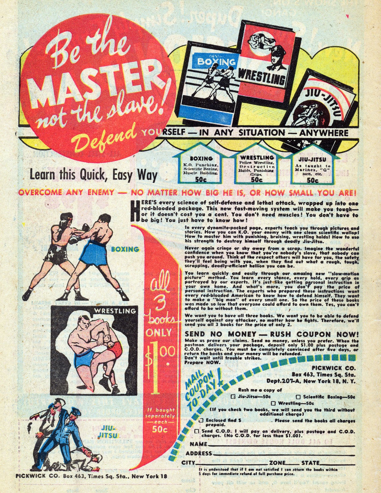 Read online Justice (1947) comic -  Issue #22 - 34