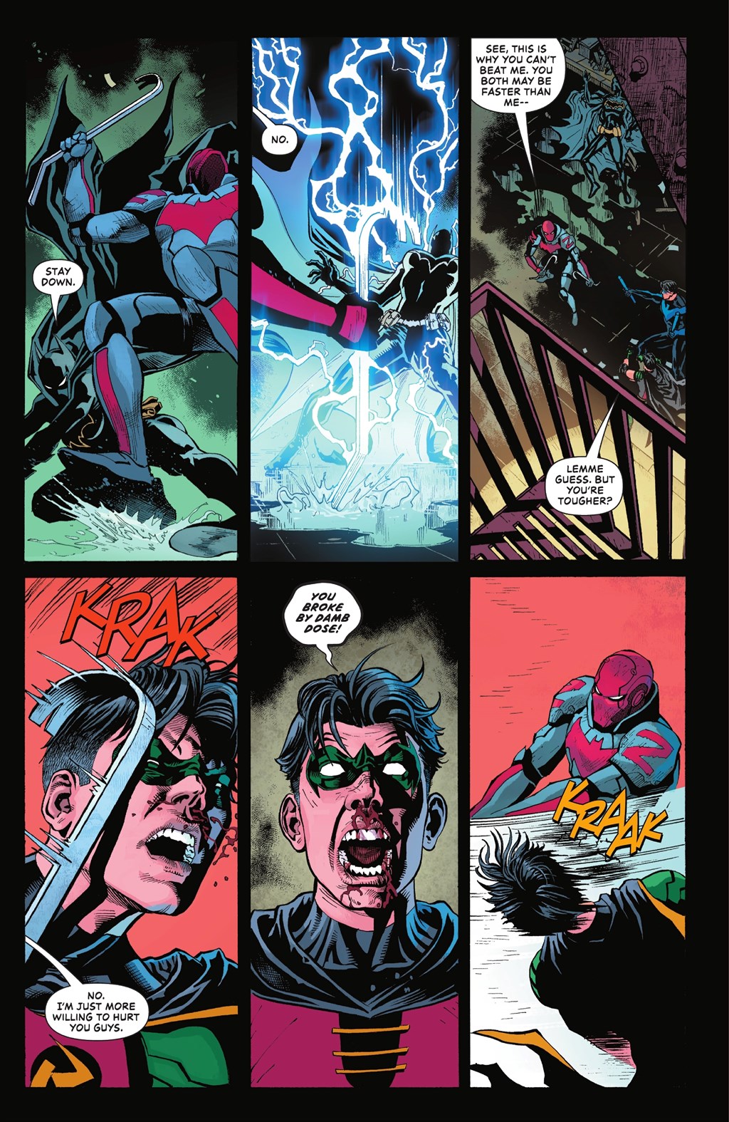 Read online Task Force Z Vol. 2: What's Eating You? comic -  Issue # TPB (Part 1) - 46