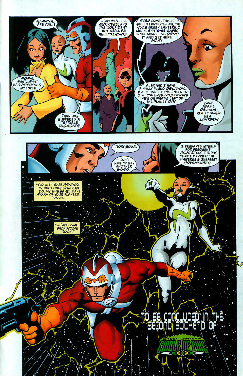 Read online Green Lantern/Adam Strange comic -  Issue # Full - 22