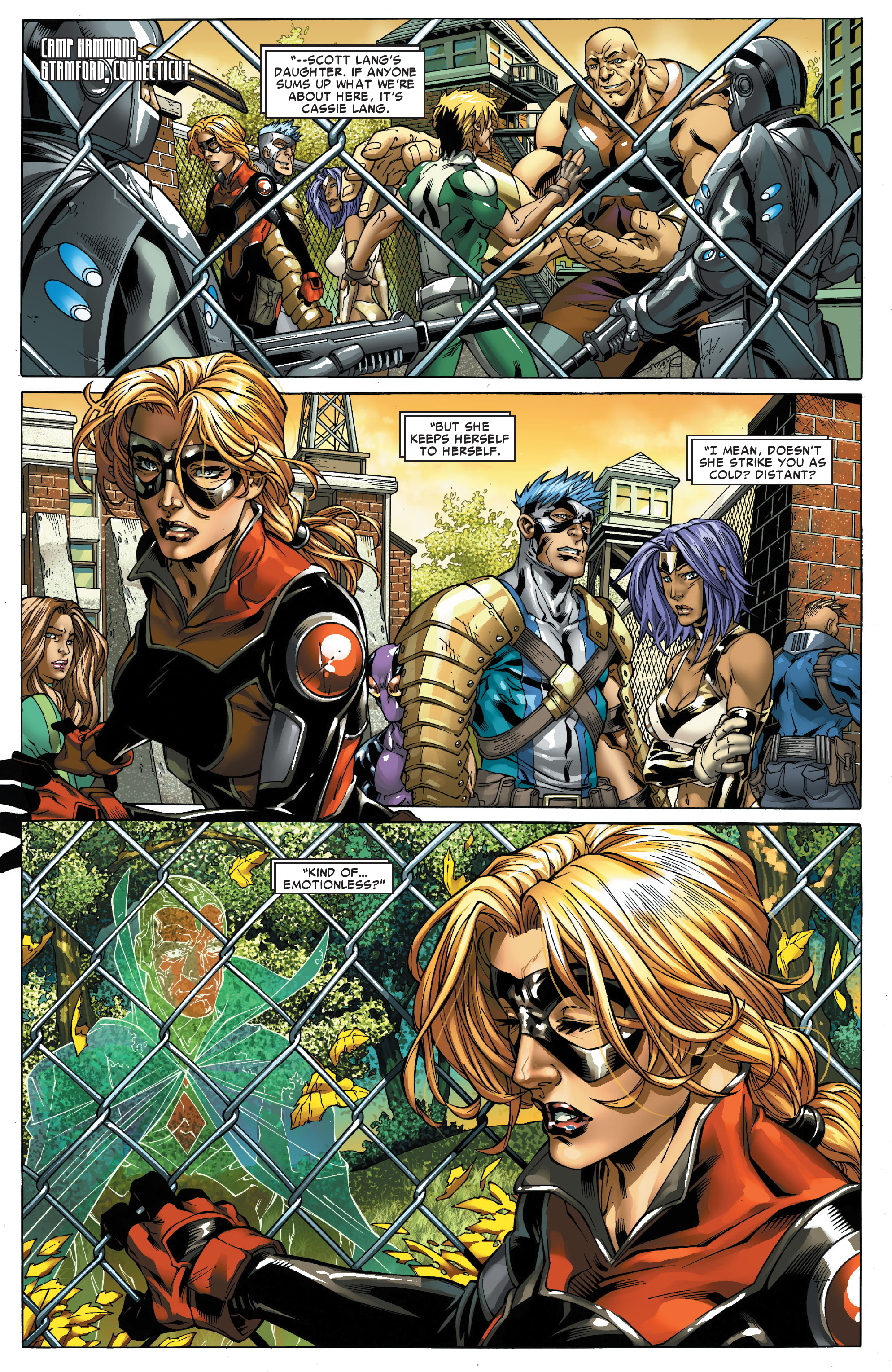 Read online Young Avengers by Heinberg & Cheung Omnibus comic -  Issue # TPB (Part 5) - 75