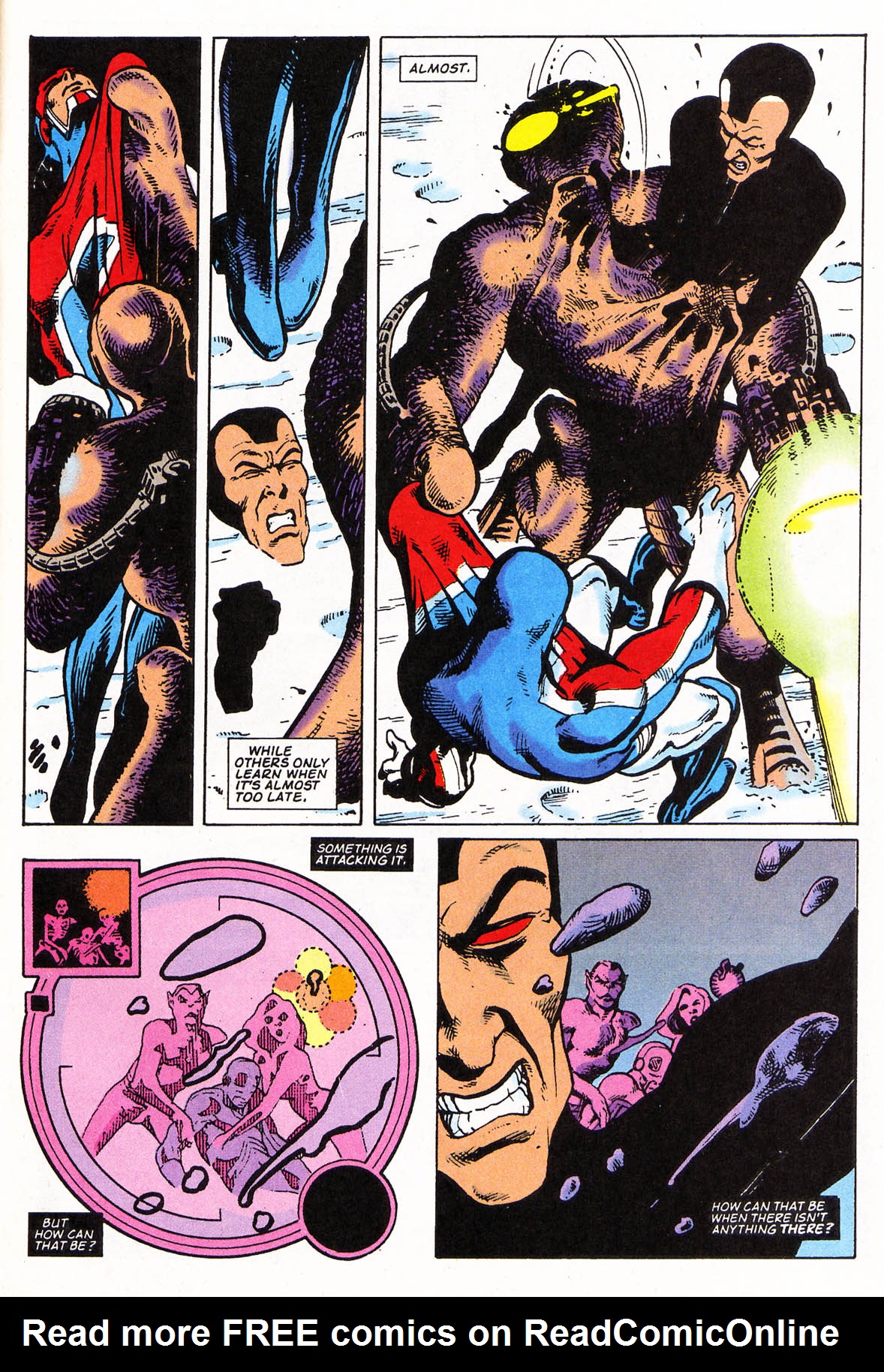 Read online X-Men Archives Featuring Captain Britain comic -  Issue #5 - 34