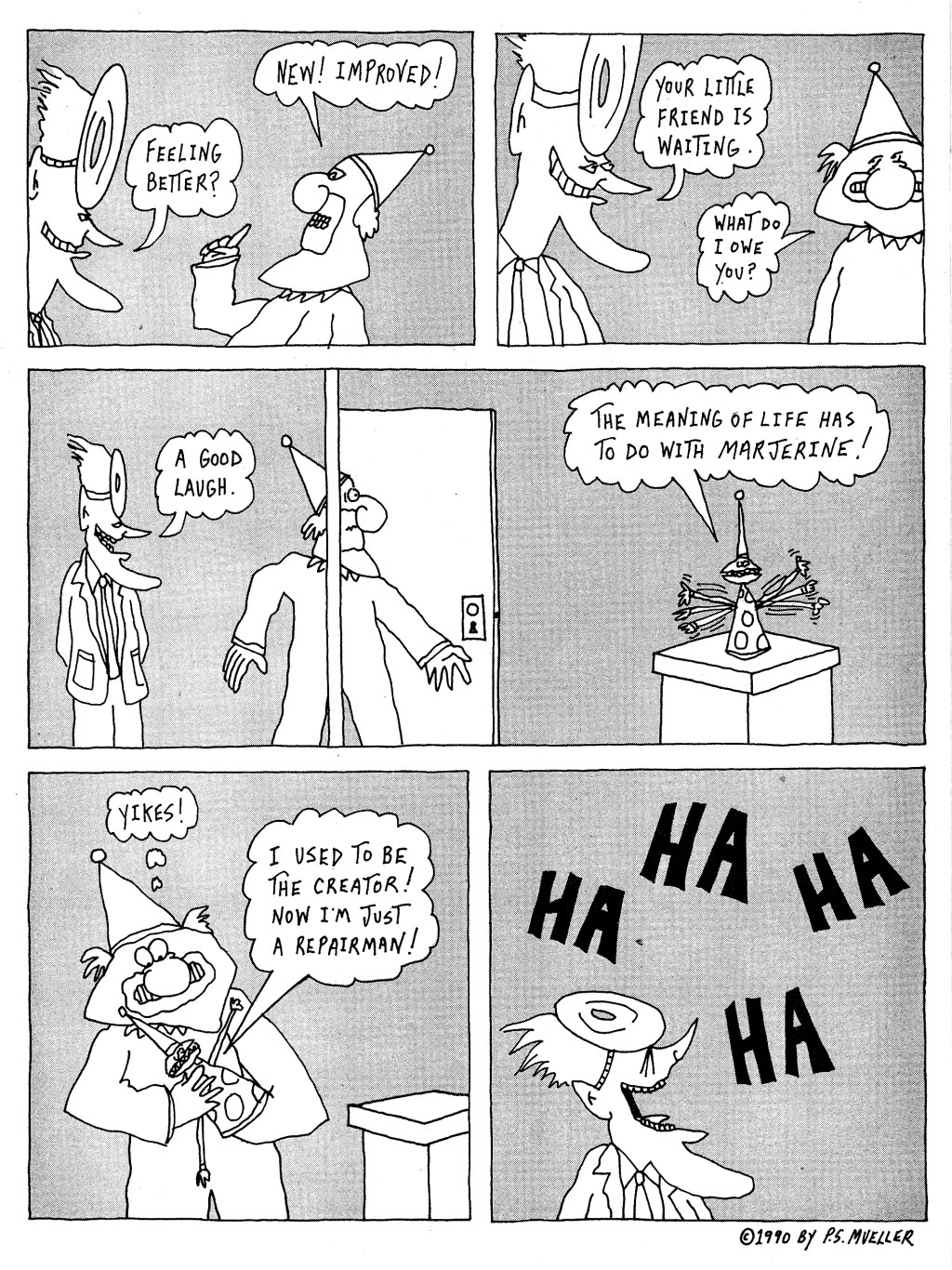 Read online Snarf comic -  Issue #15 - 24